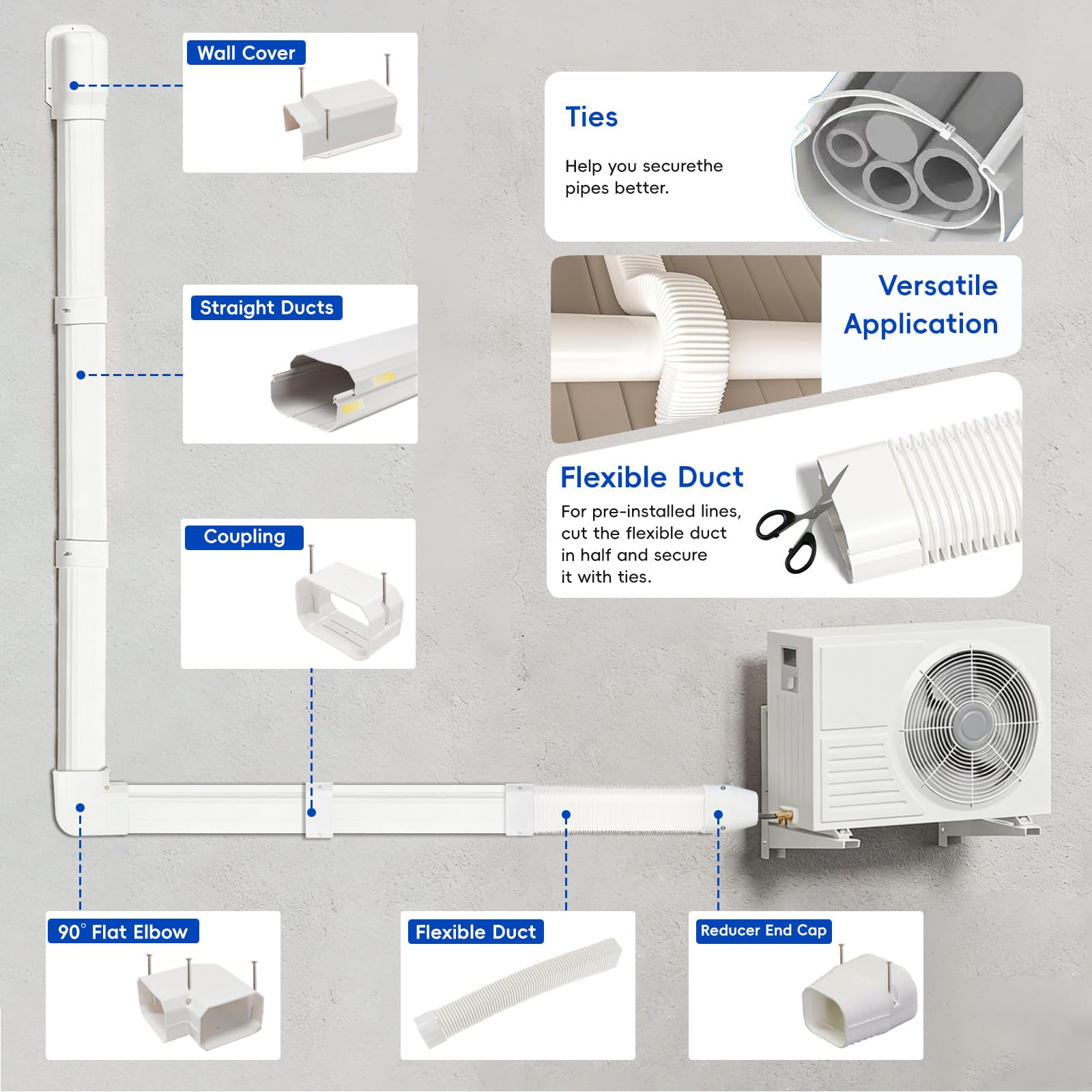 AKSCYZM LAK0814K292 Air-Conditioner-Parts - View #3