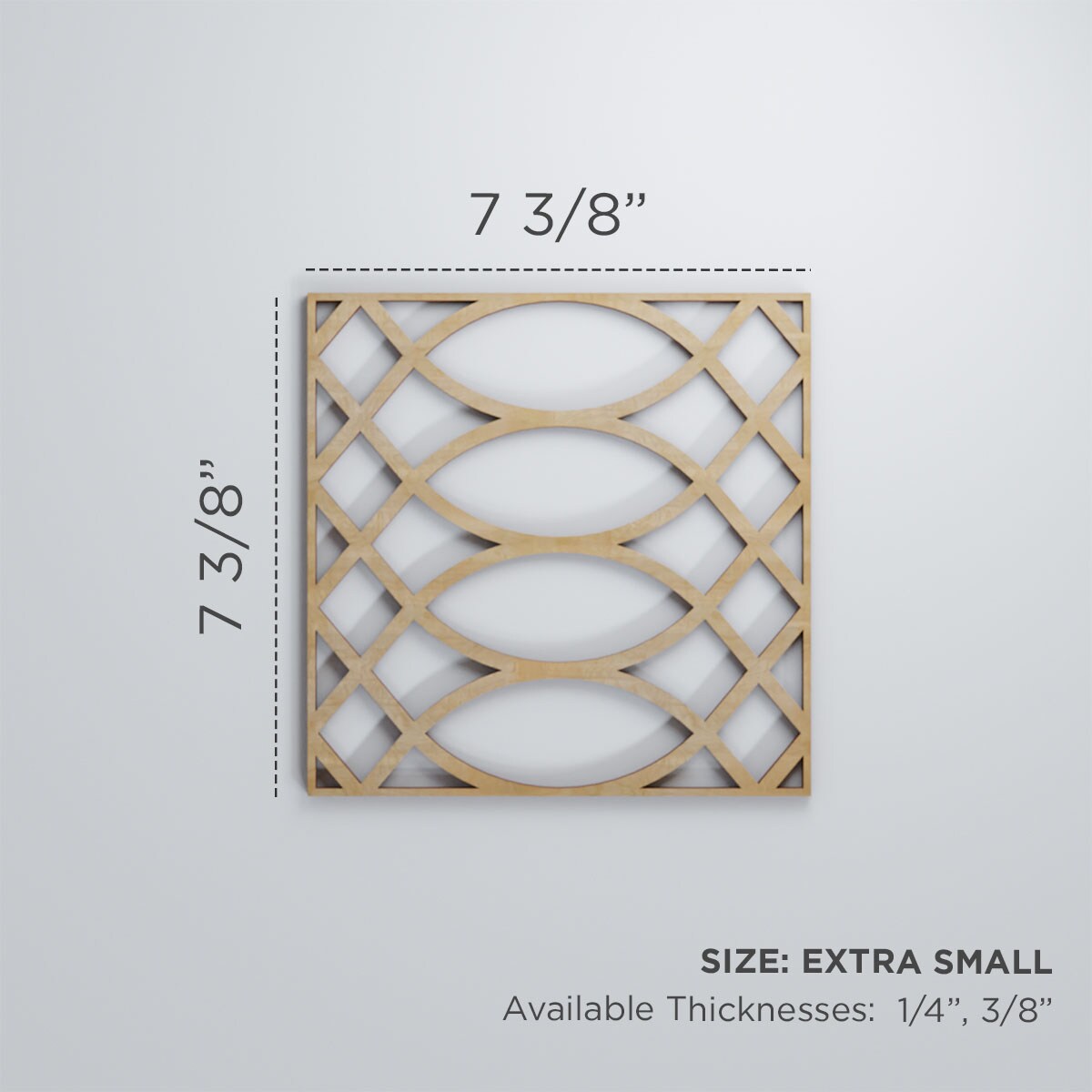 Ekena Millwork WALW08X08X0375MNTCH Wall-Panels - View #3
