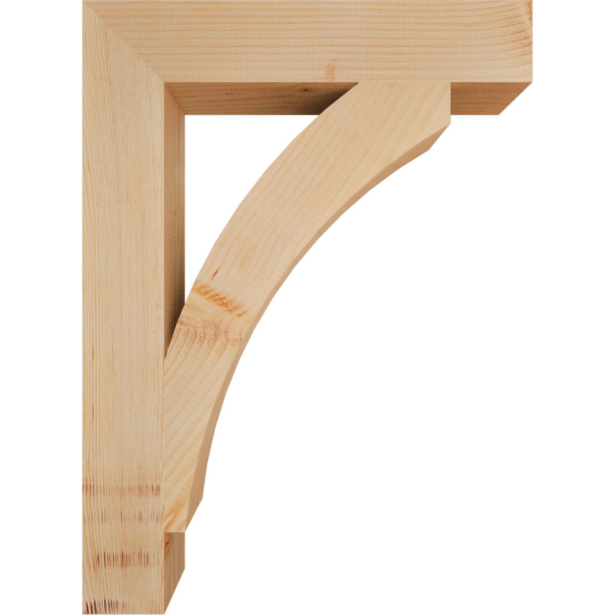 Ekena Millwork BKT04X22X30THR05SDF Exterior-Brackets-Braces - View #3