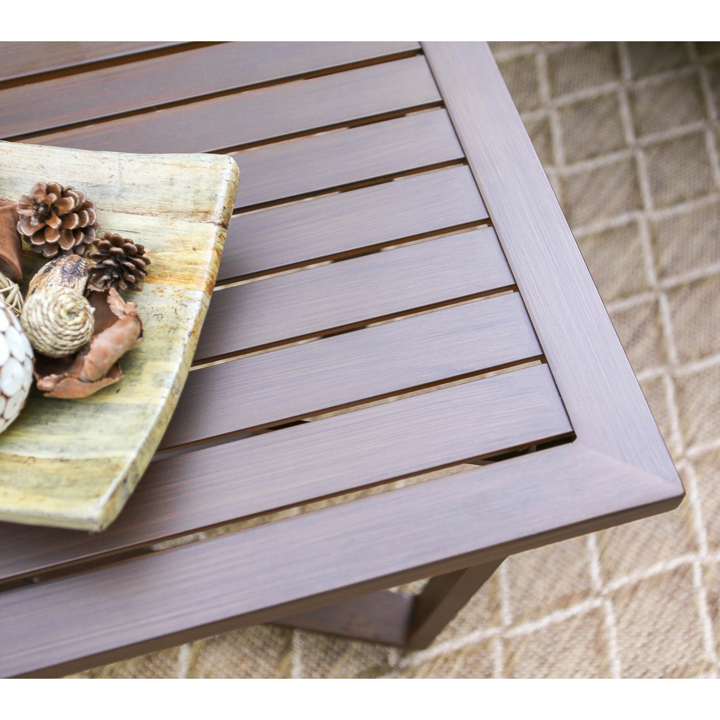 Leisure Made 437409-GRY Patio-Sofas-Daybeds - View #4