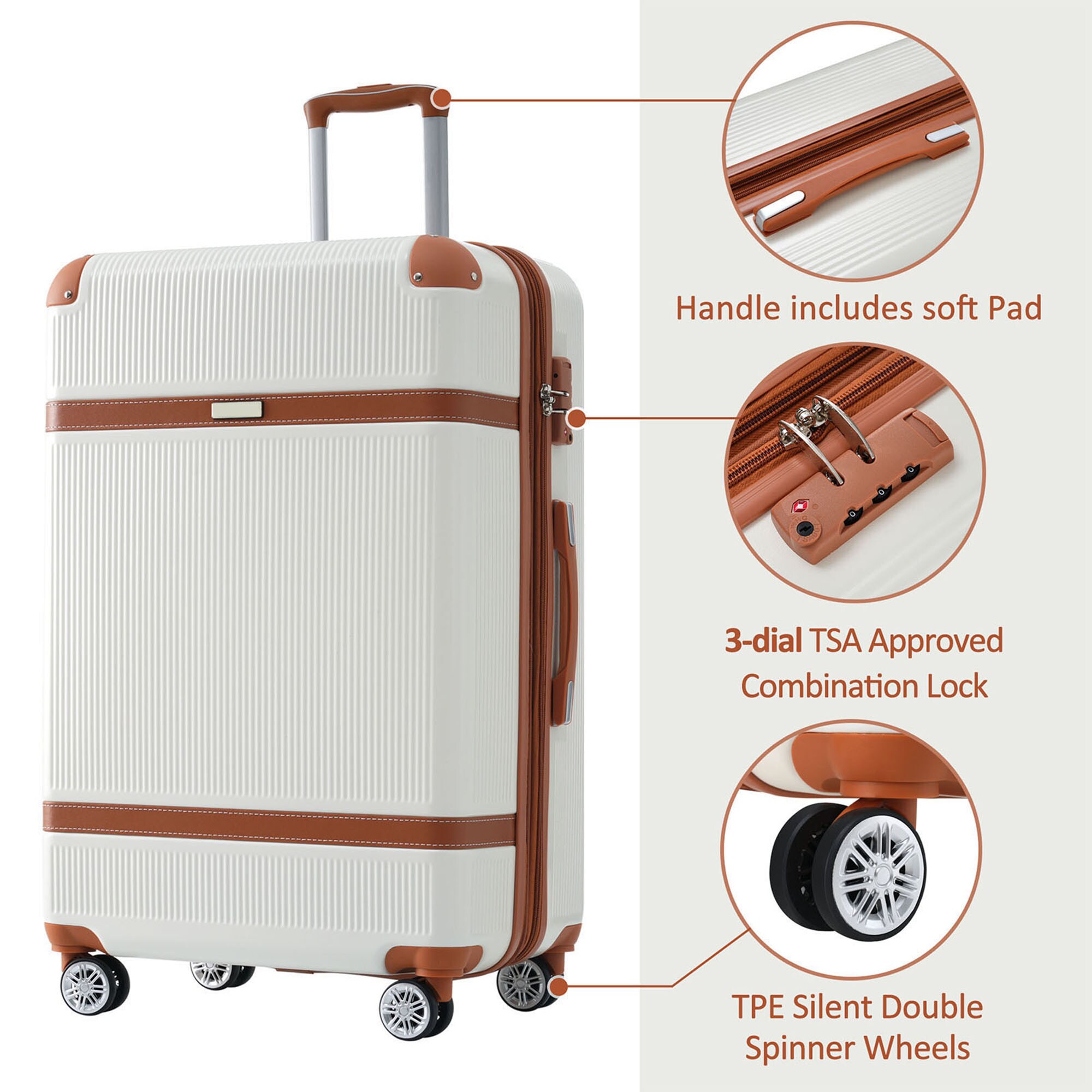 Bybafun YD9500060 Luggage-And-Luggage-Sets - View #9