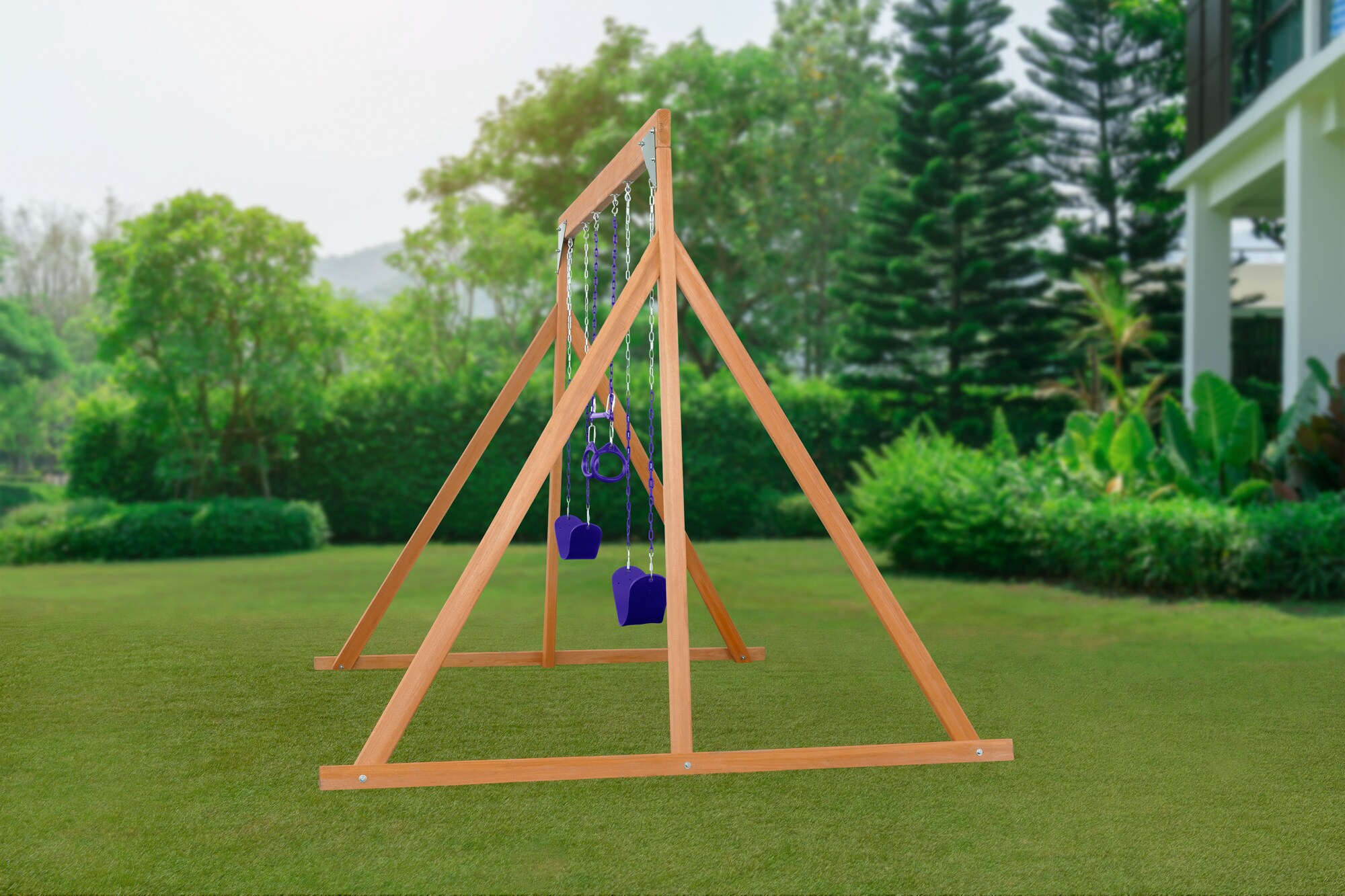 Creative Cedar Designs 3800-V Wood-Playset-Kits - View #9