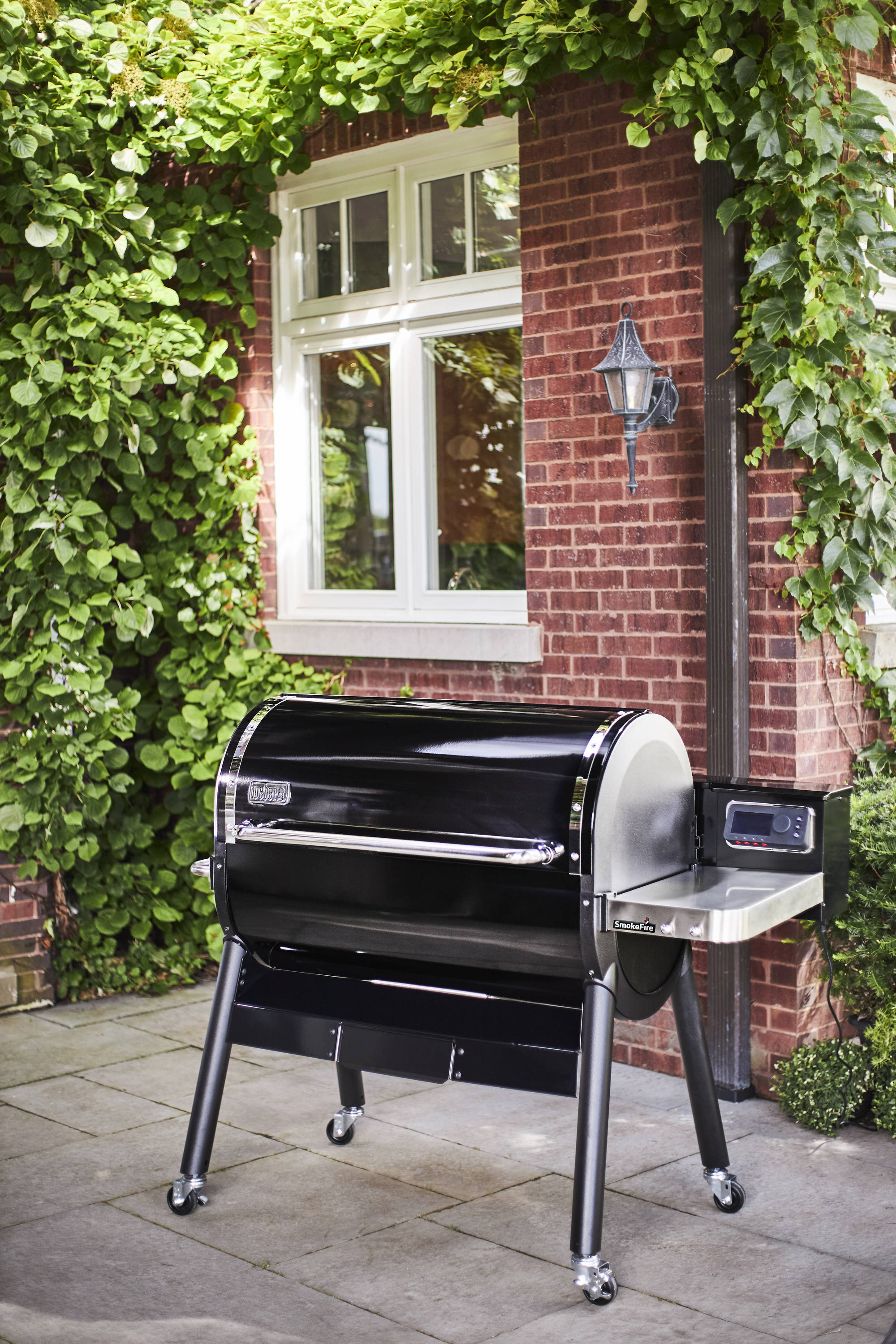 Weber 7859 Gas-Grill-Cookgrates-Warmracks - View #3