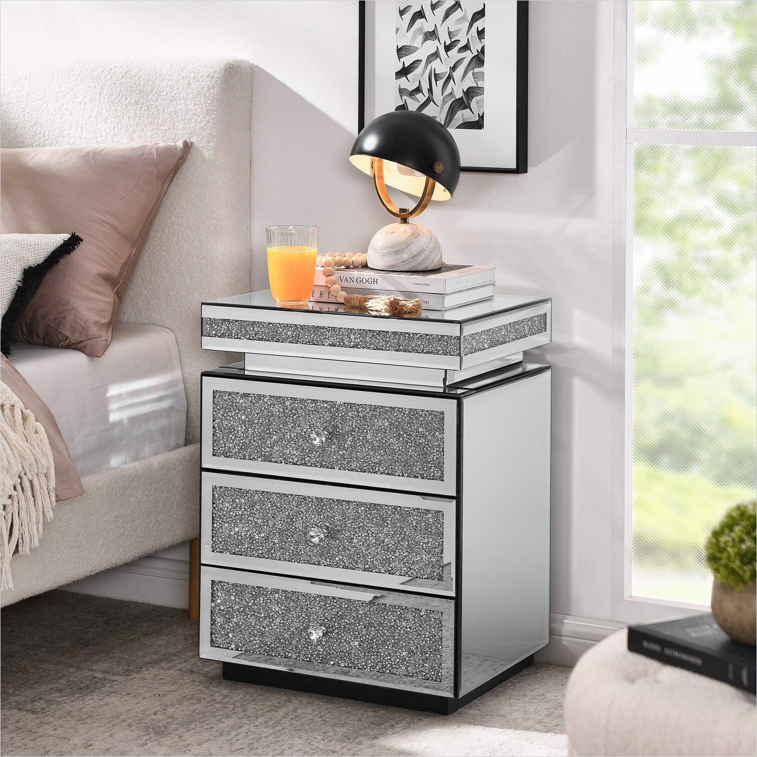 SUNCREAT QMXK6O1PH4TK nightstands - View #2