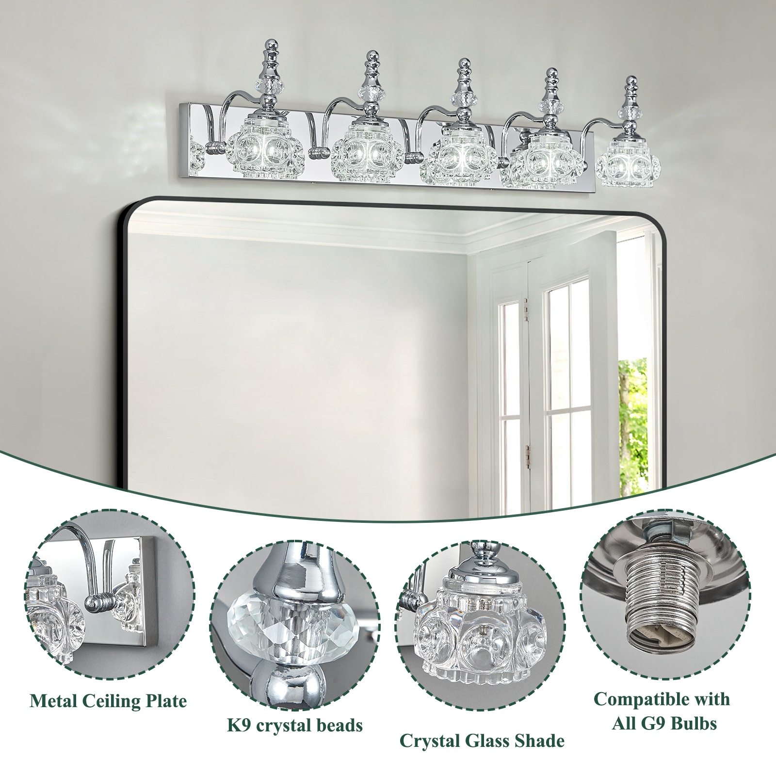 ZHLLMQ JW-493-5-CHROME b089995 - View #3
