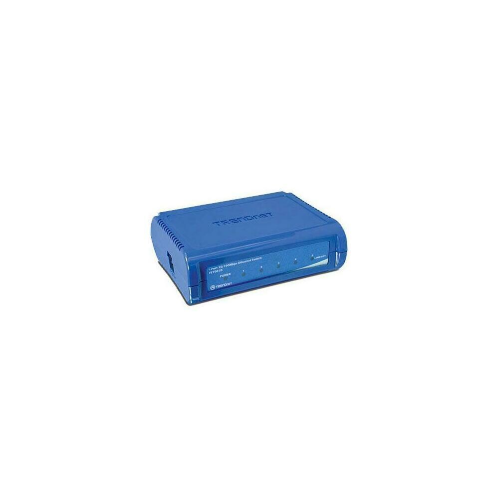 TRENDnet DHTE100S5 Trendnet 5-Port 10/100 Mini Switch TE100-S5