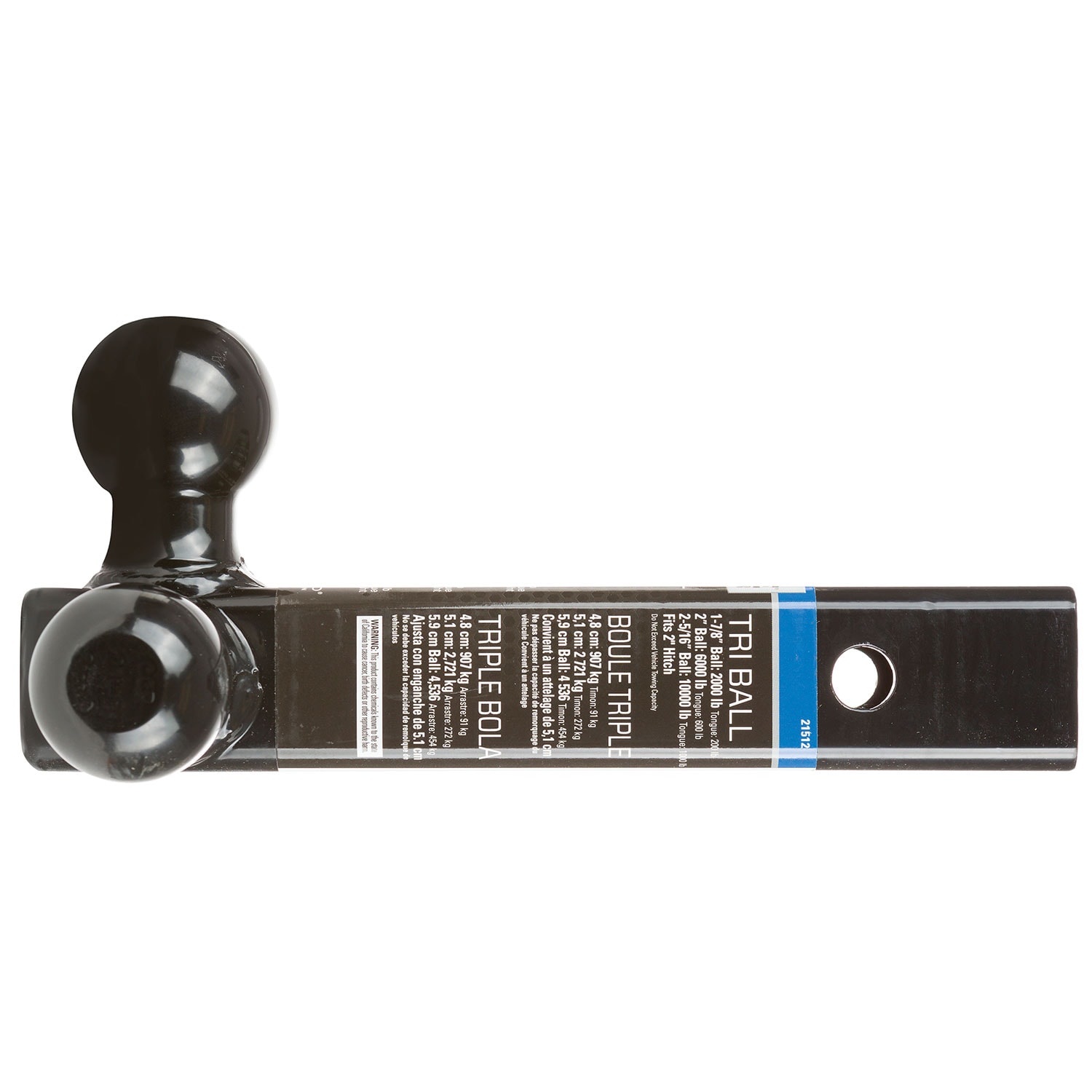 Reese 21512HD Ball-Mounts - View #9