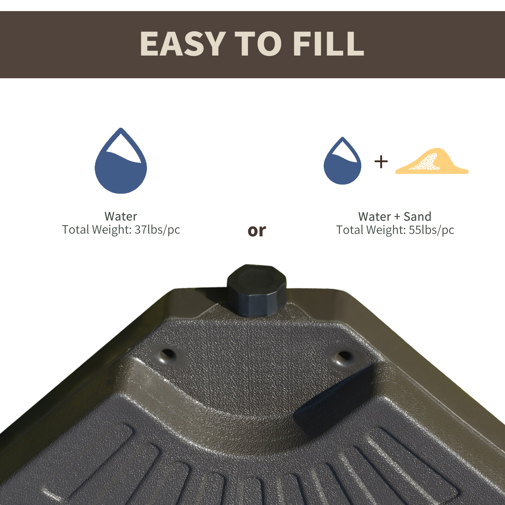Forclover IEO-179347 Umbrella-Bases - View #9