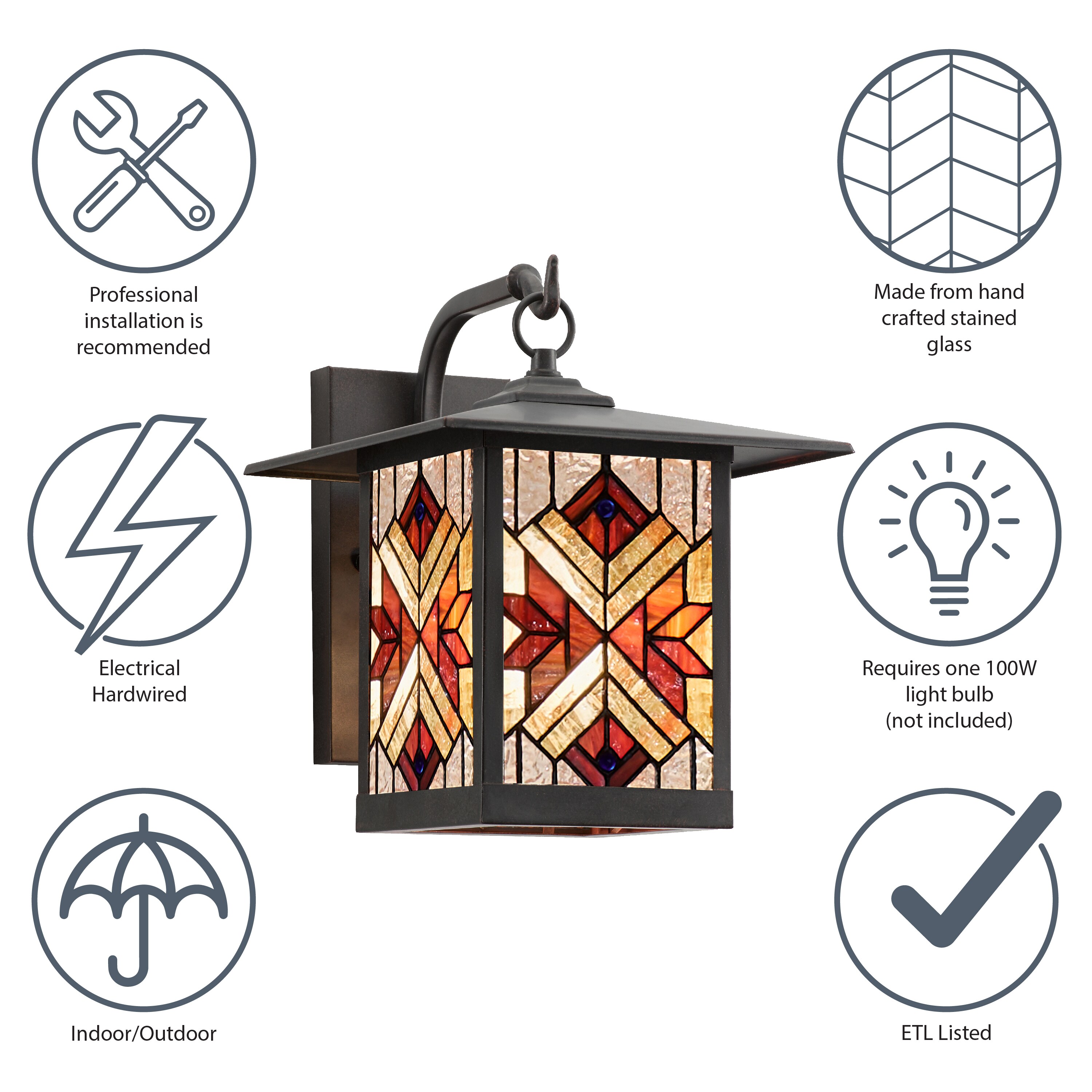 River of Goods 20211 Outdoor-Wall-Lighting - View #9