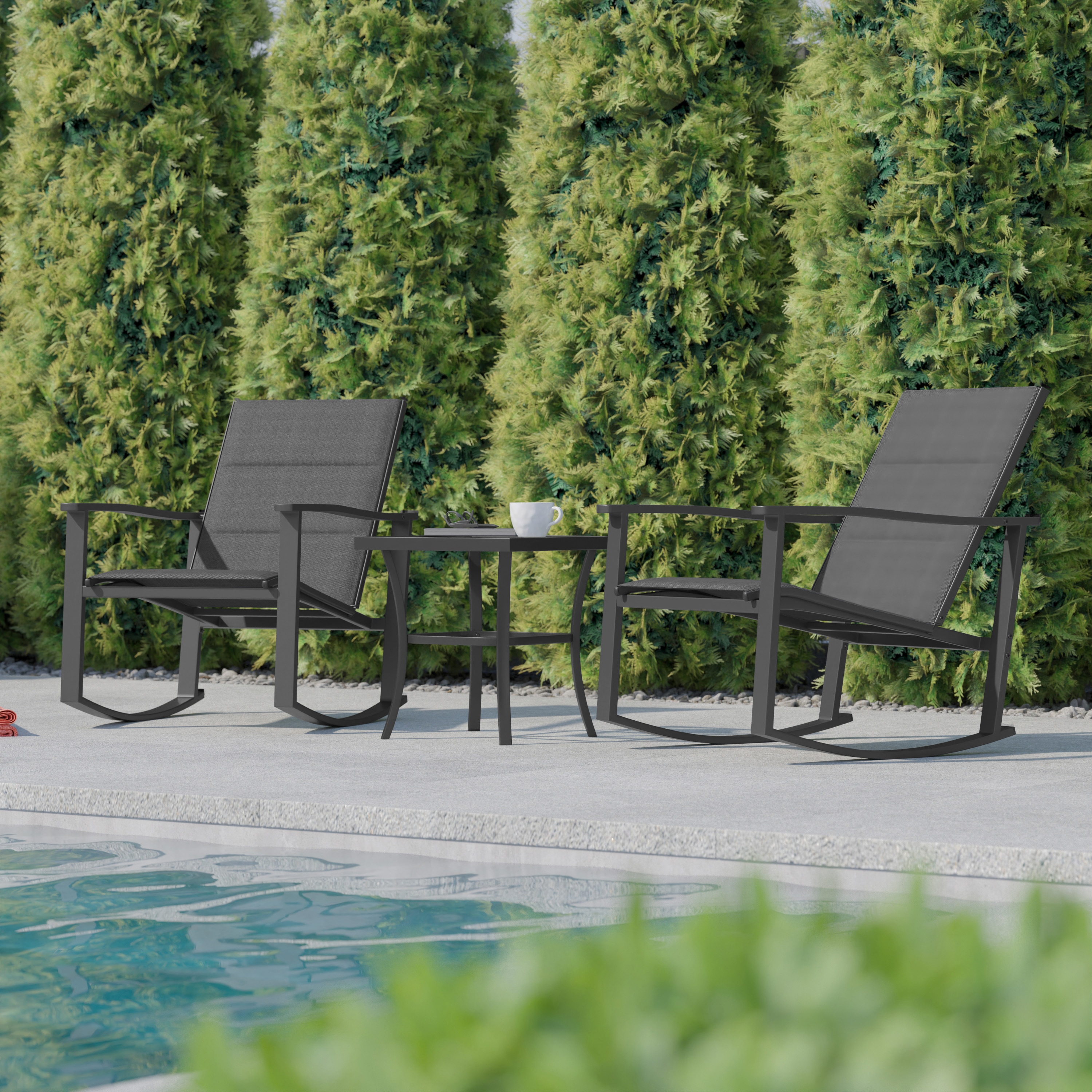Flash Furniture 196861092893 Patio-Conversation-Sets - View #4