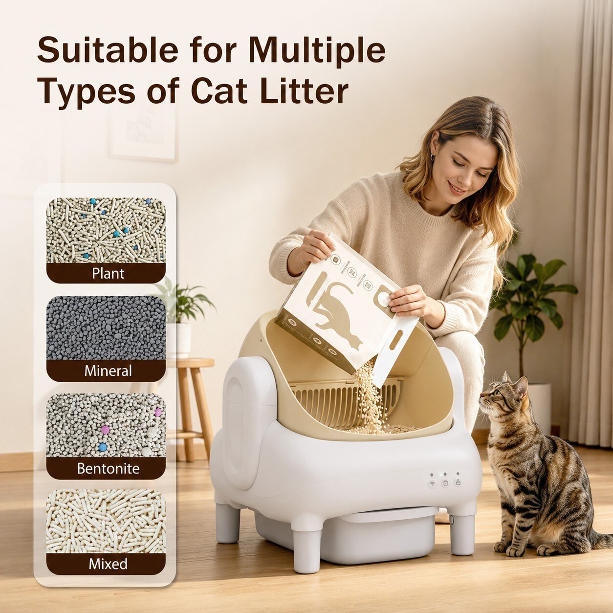 Cumrige SKU002755 Cat-Litter-Box - View #5