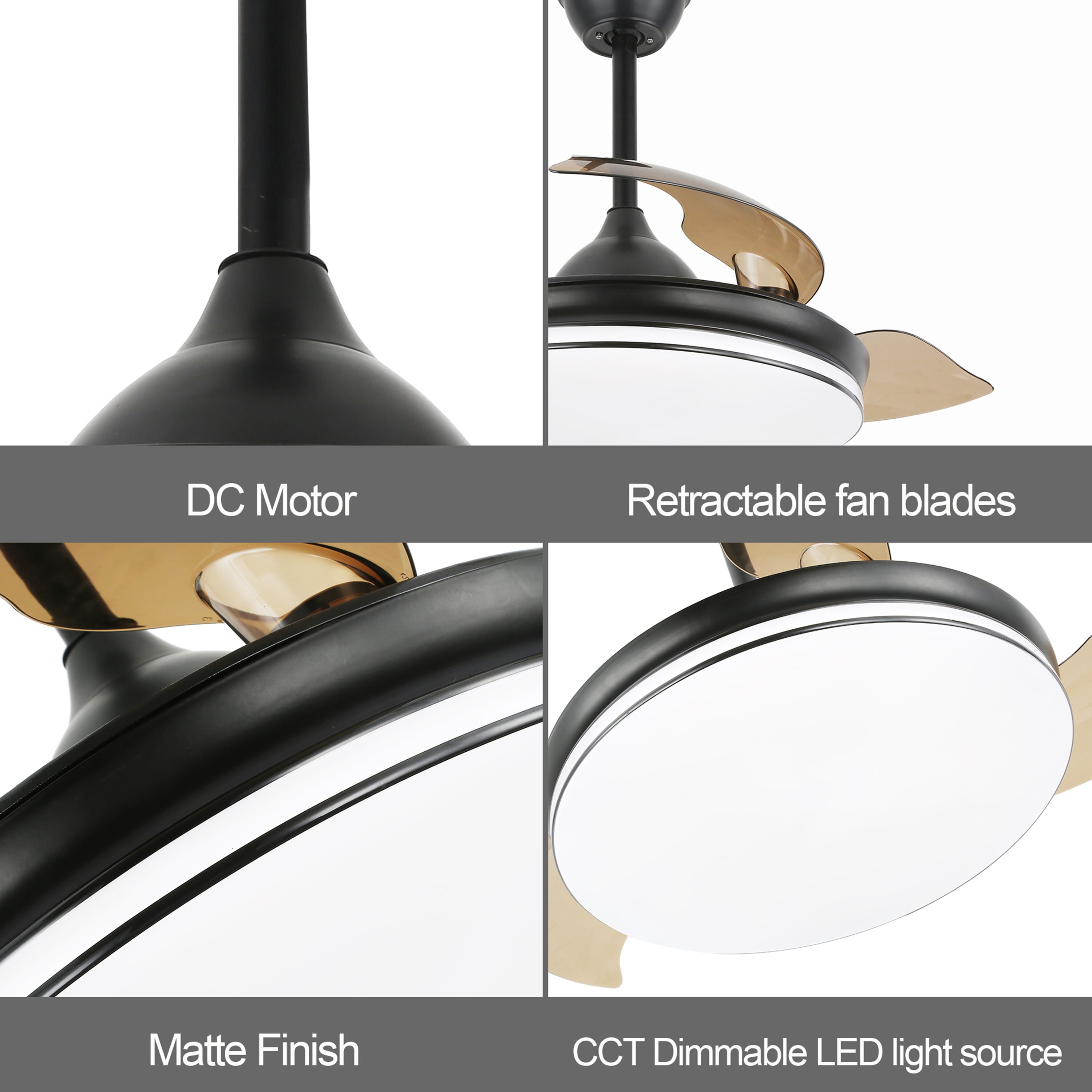 Oaks Decor DC4261-B Ceiling-Fans - View #10