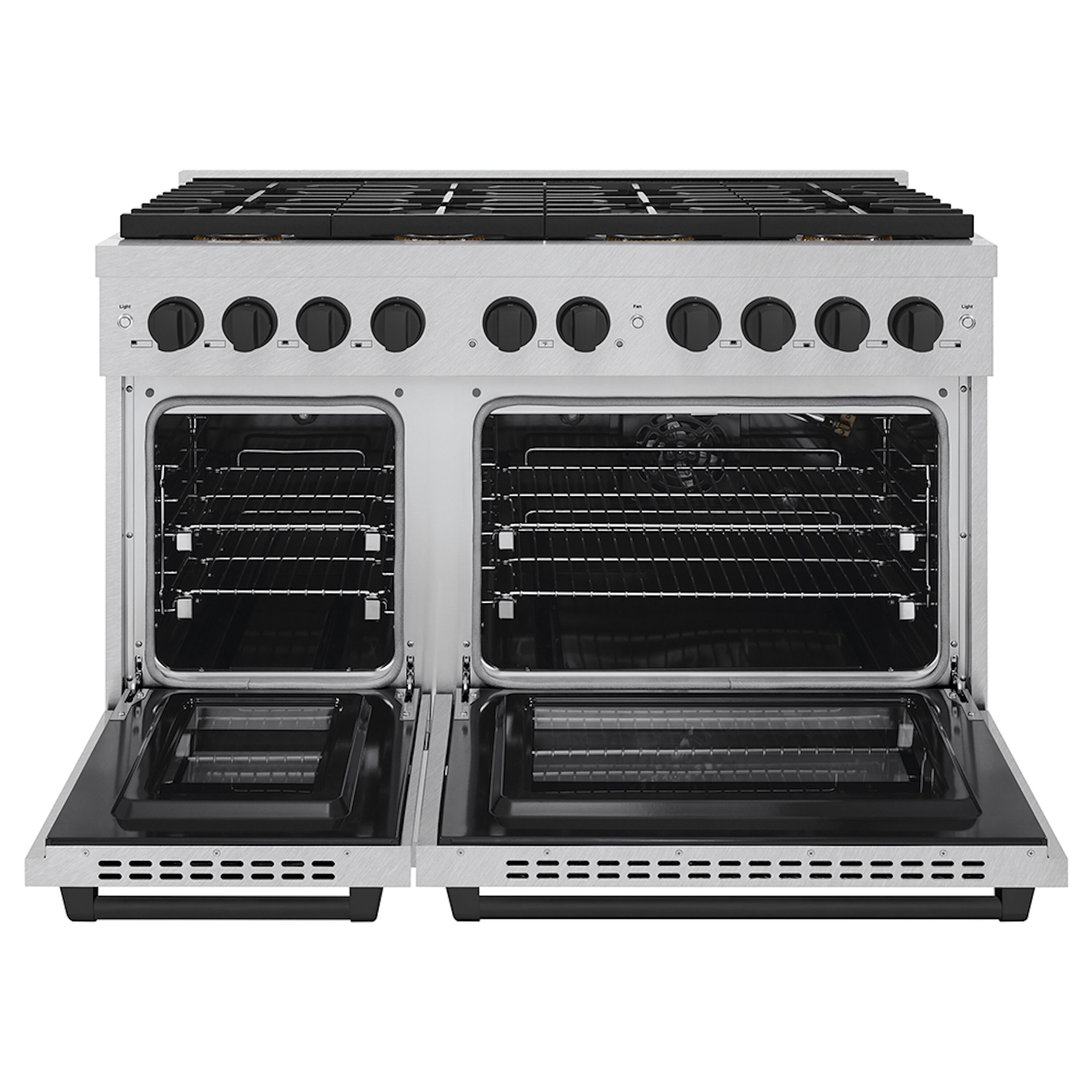 ZLINE KITCHEN & BATH PSGRSZ-48-MB Double-Oven-Gas-Ranges - View #6