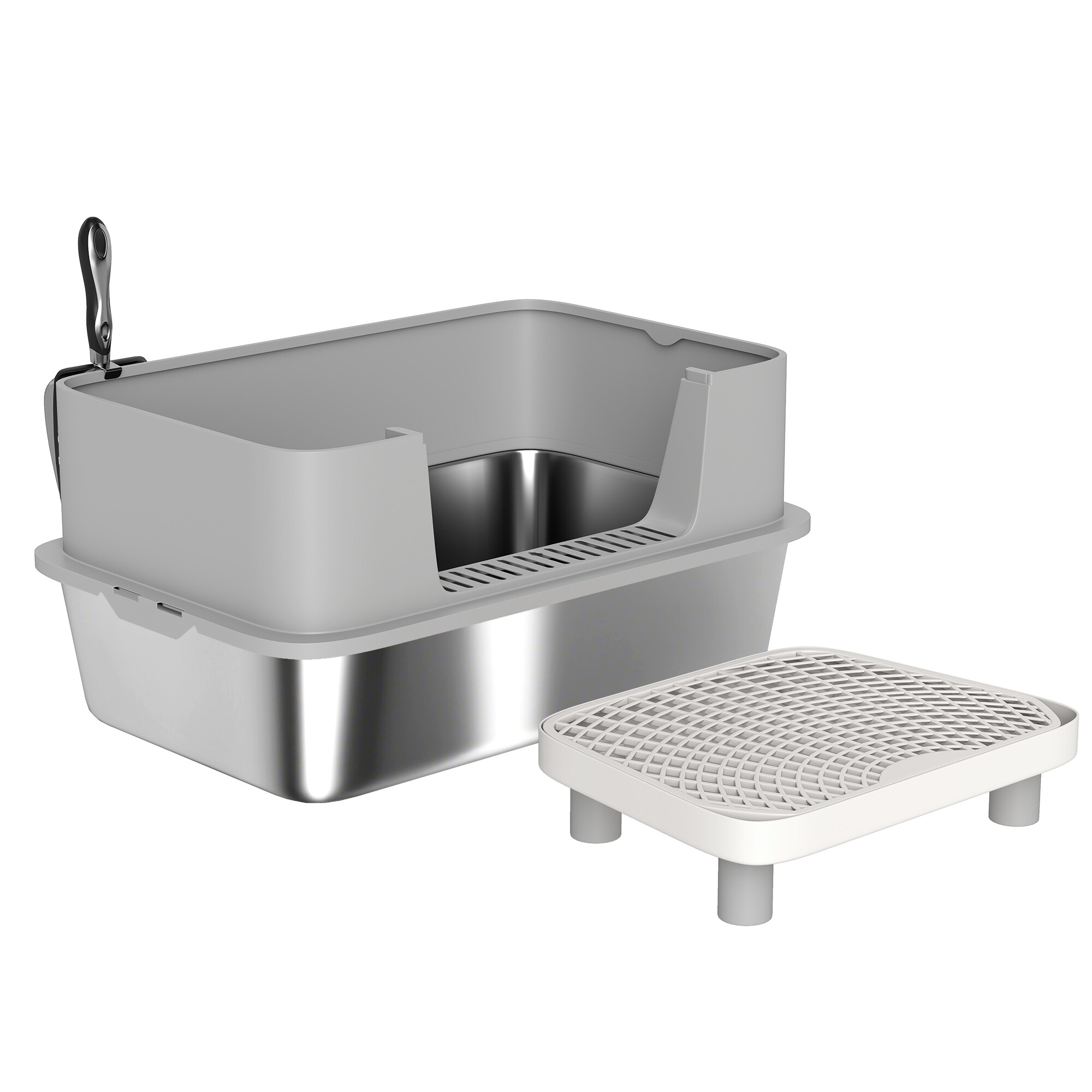 LUXEYARD DS-J-P402223-T3971 Cat-Litter-Box - View #8