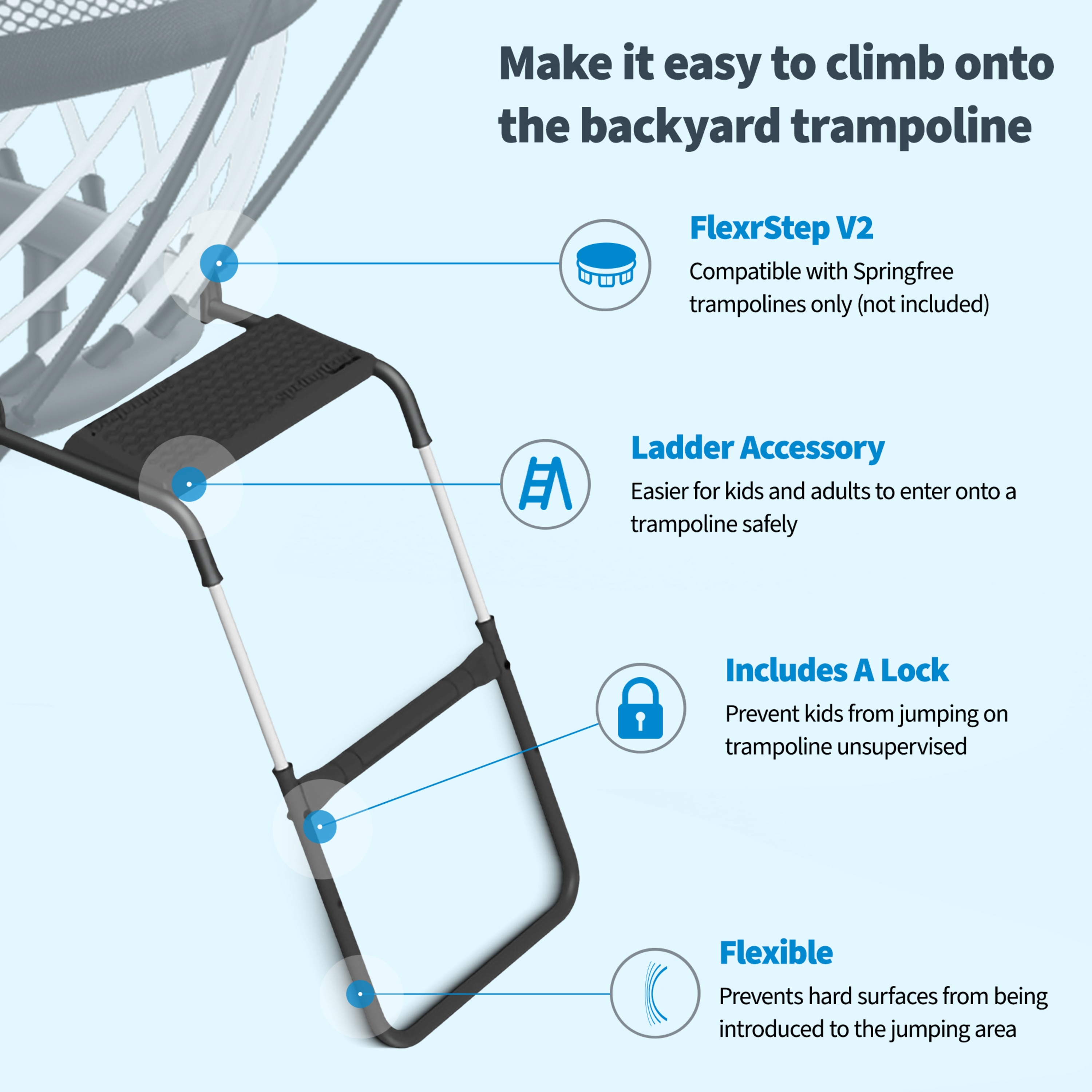 Springfree Trampoline 215879 trampolines - View #3