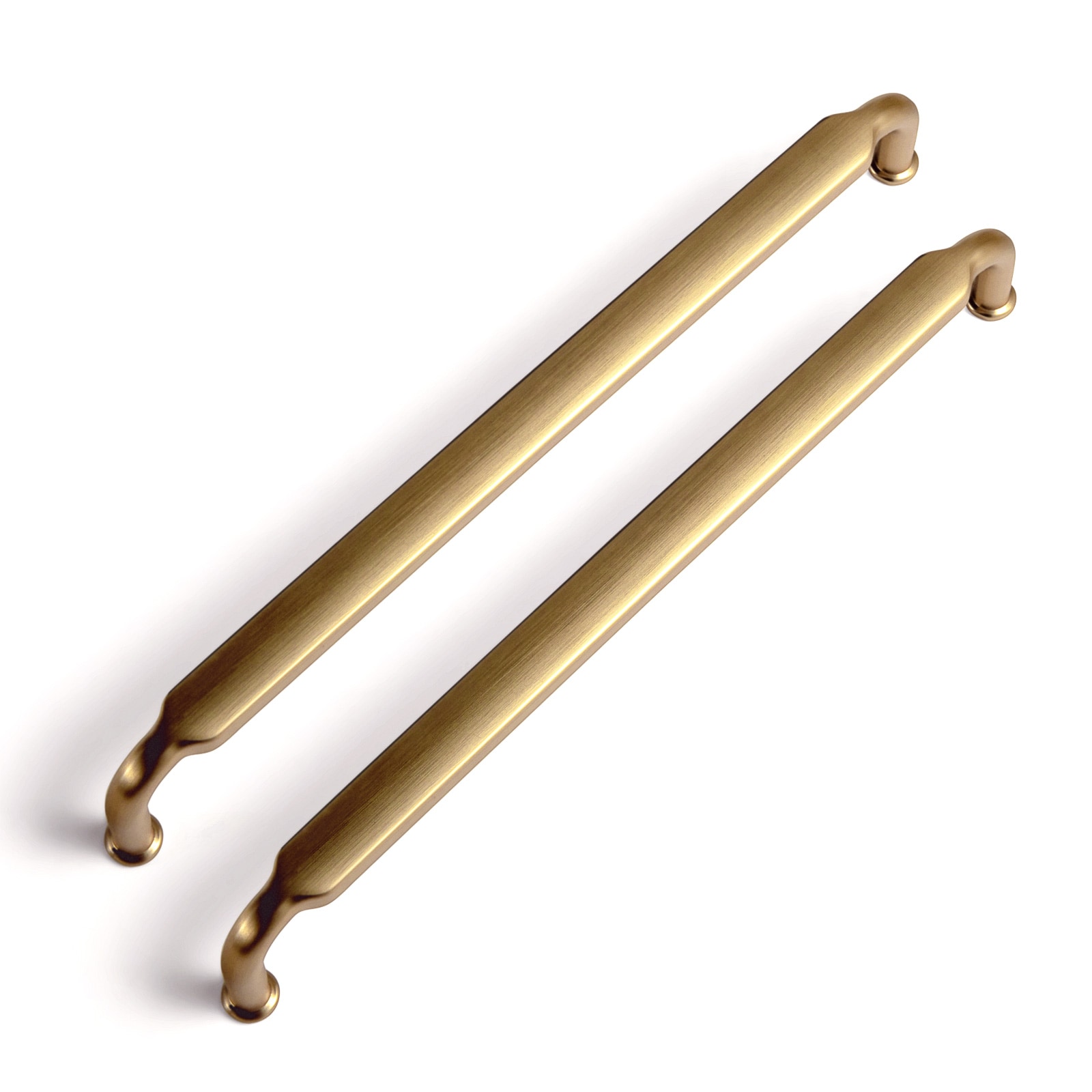 Miaokesen 7-9/16-in , 192mm Center to Center Champagne Bronze