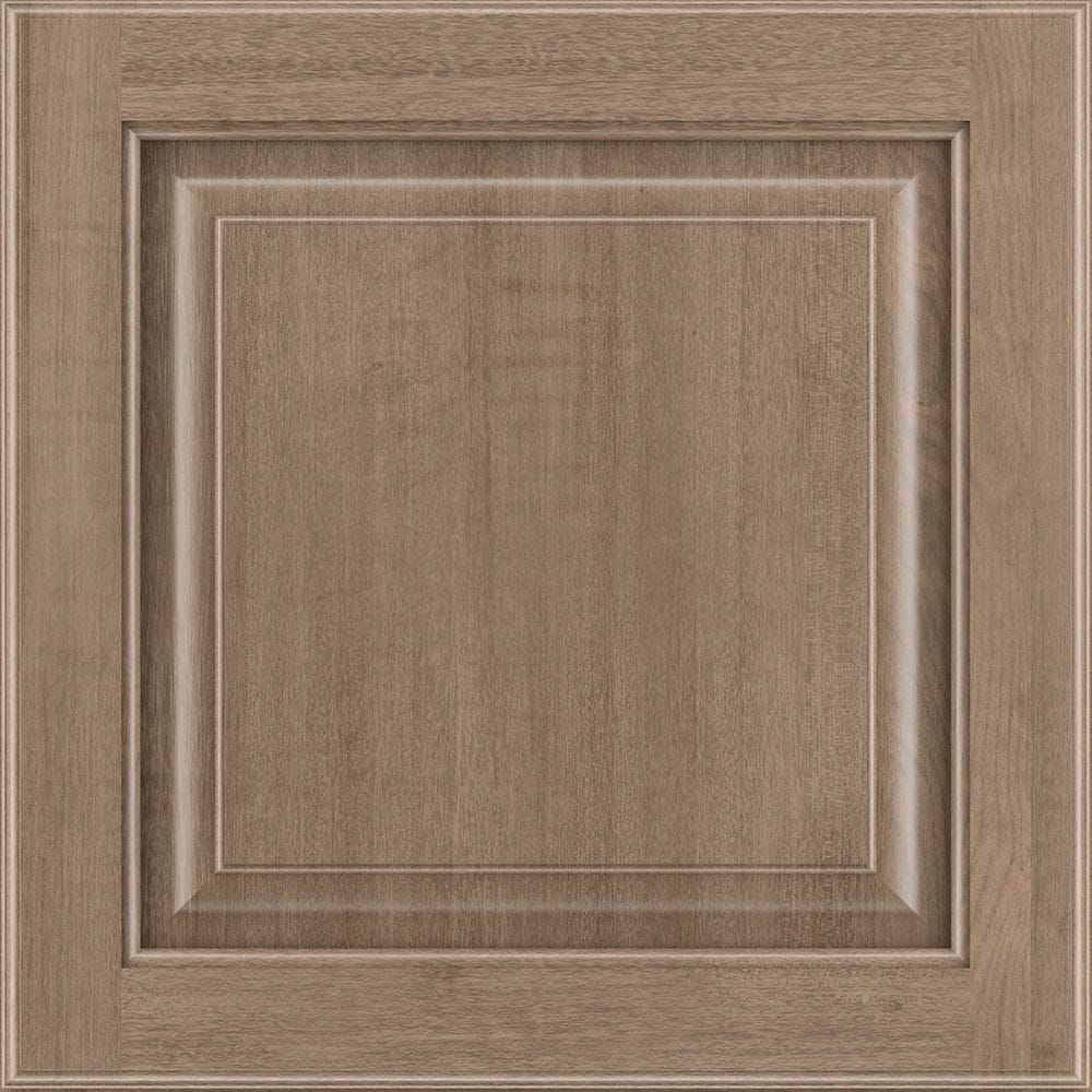 Shenandoah 98517 Edgeworth 14.5-Inches W x 14.5625-Inches H Almond Stained Maple Kitchen Cabinet Sample (Door Sample)