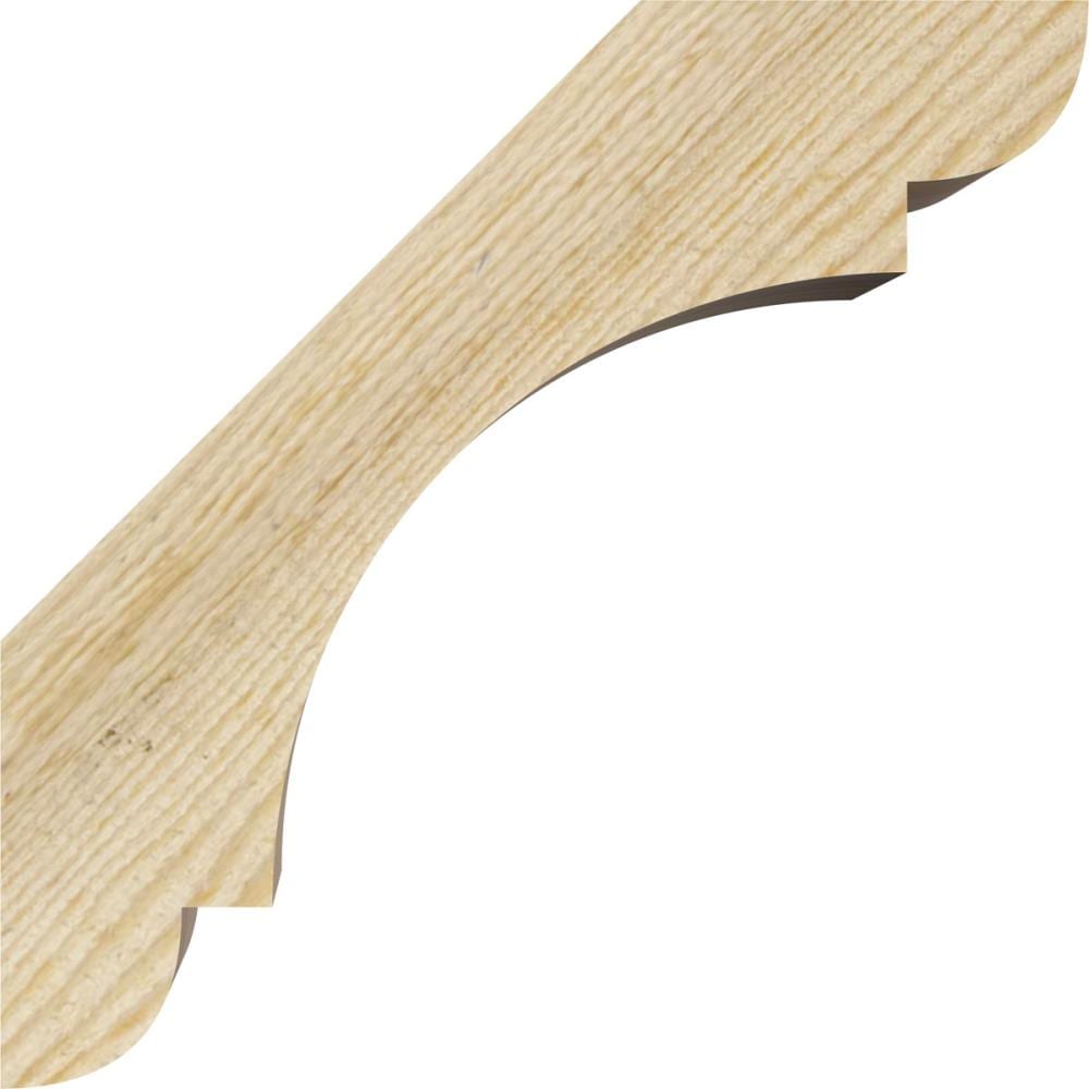 Ekena Millwork BRC06X10X10OLY00RDF braces - View #3