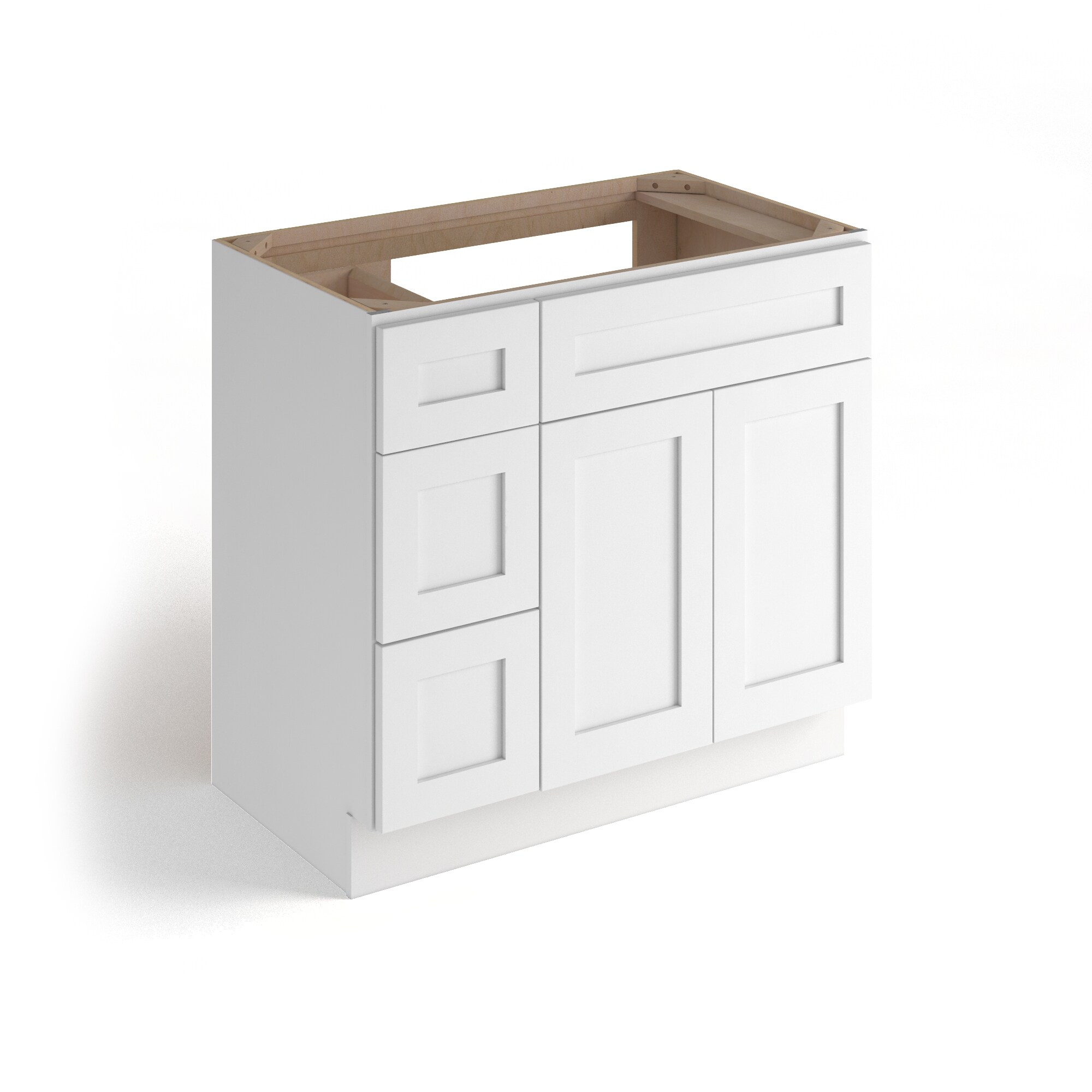 42-in Bathroom Vanities without Tops at Lowes.com