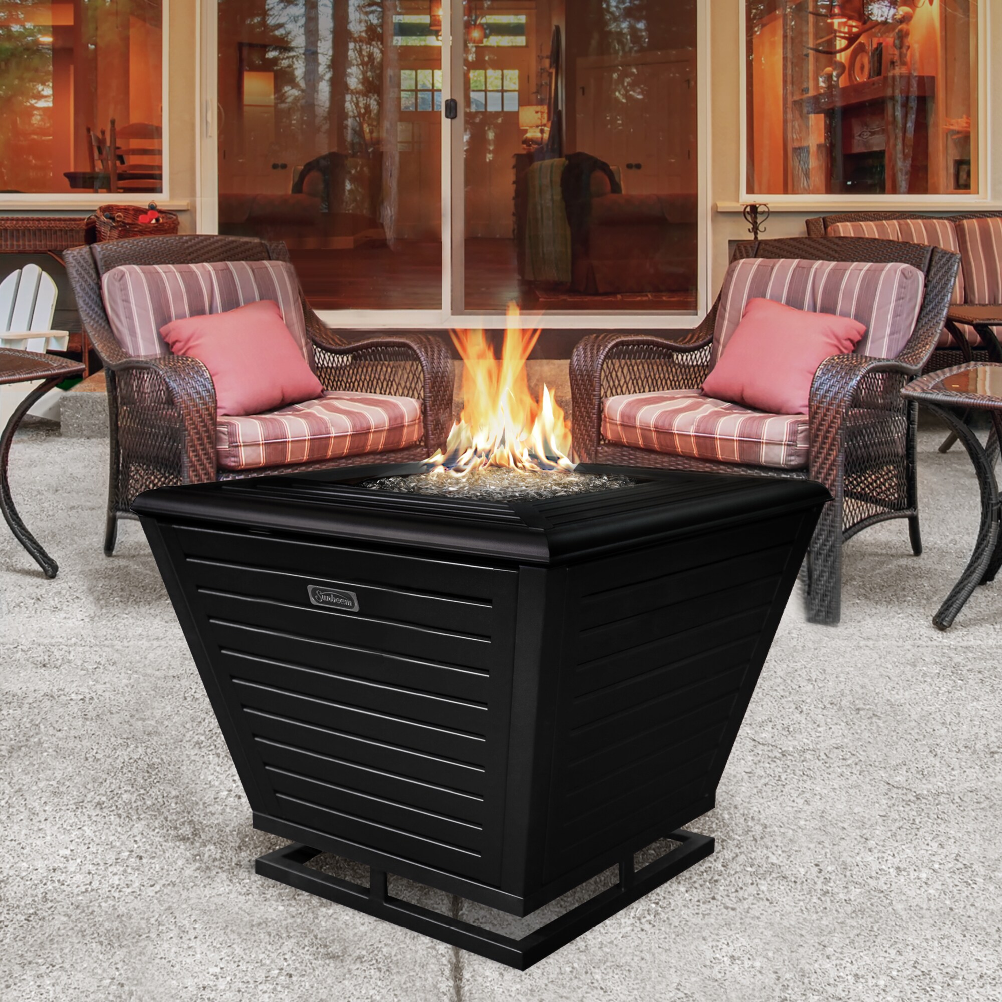 Sunbeam 9306 Outdoor-Gas-Firepits - View #2