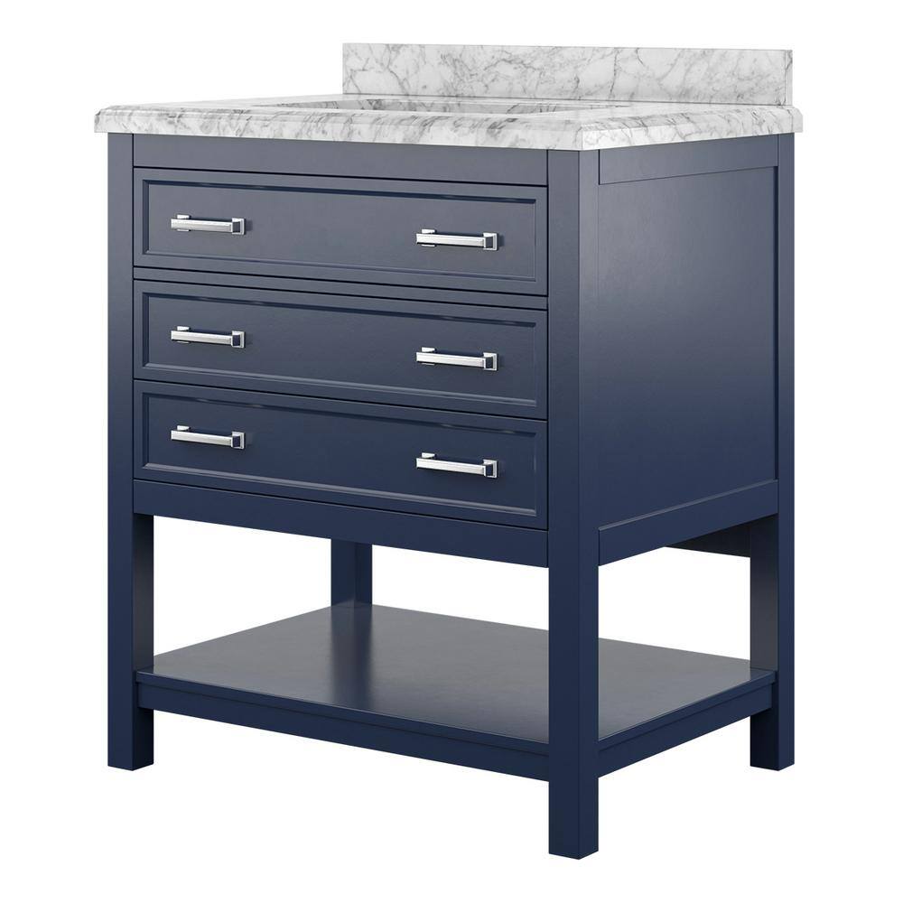 Design Element AF-31-BLU Bath-Vanity-Combo - View #8