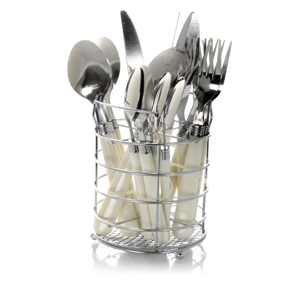 Gibson 84981979M 16 -Pieces Polished Modern Flatware