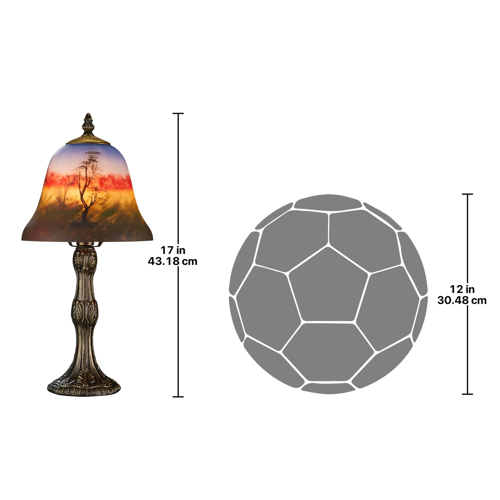 Design Toscano TF7015 Table-Lamps - View #3