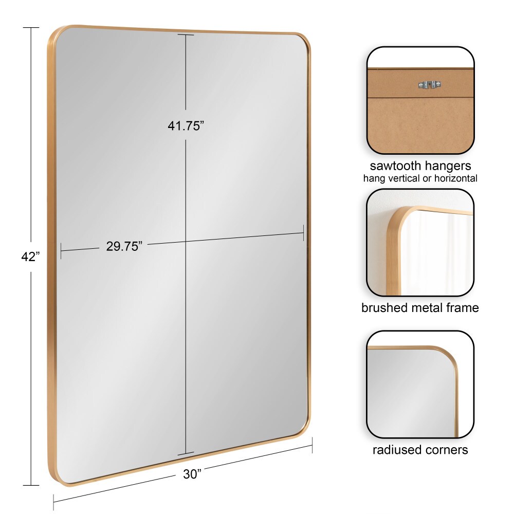 Kate and Laurel 223984 Decor-Mirrors - View #5
