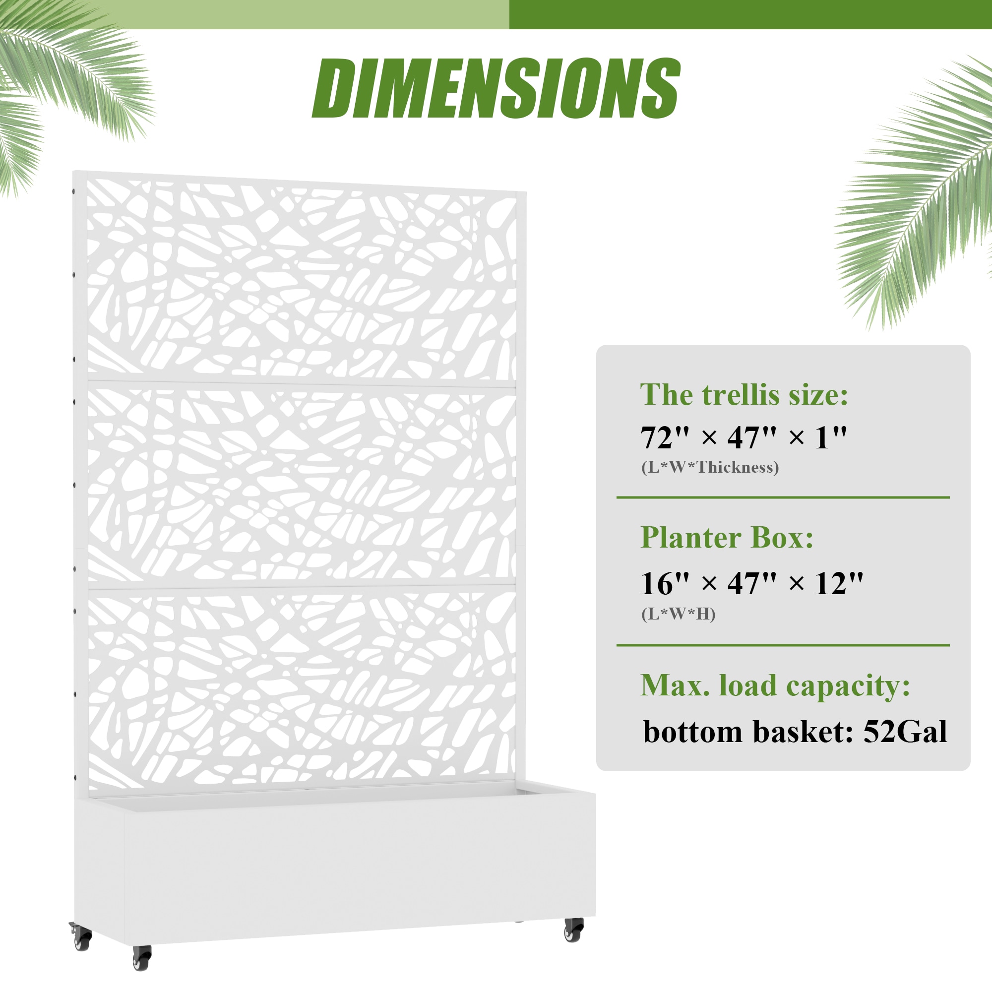 Lirago L20609-604A112 Raised-Planter-Boxes - View #3
