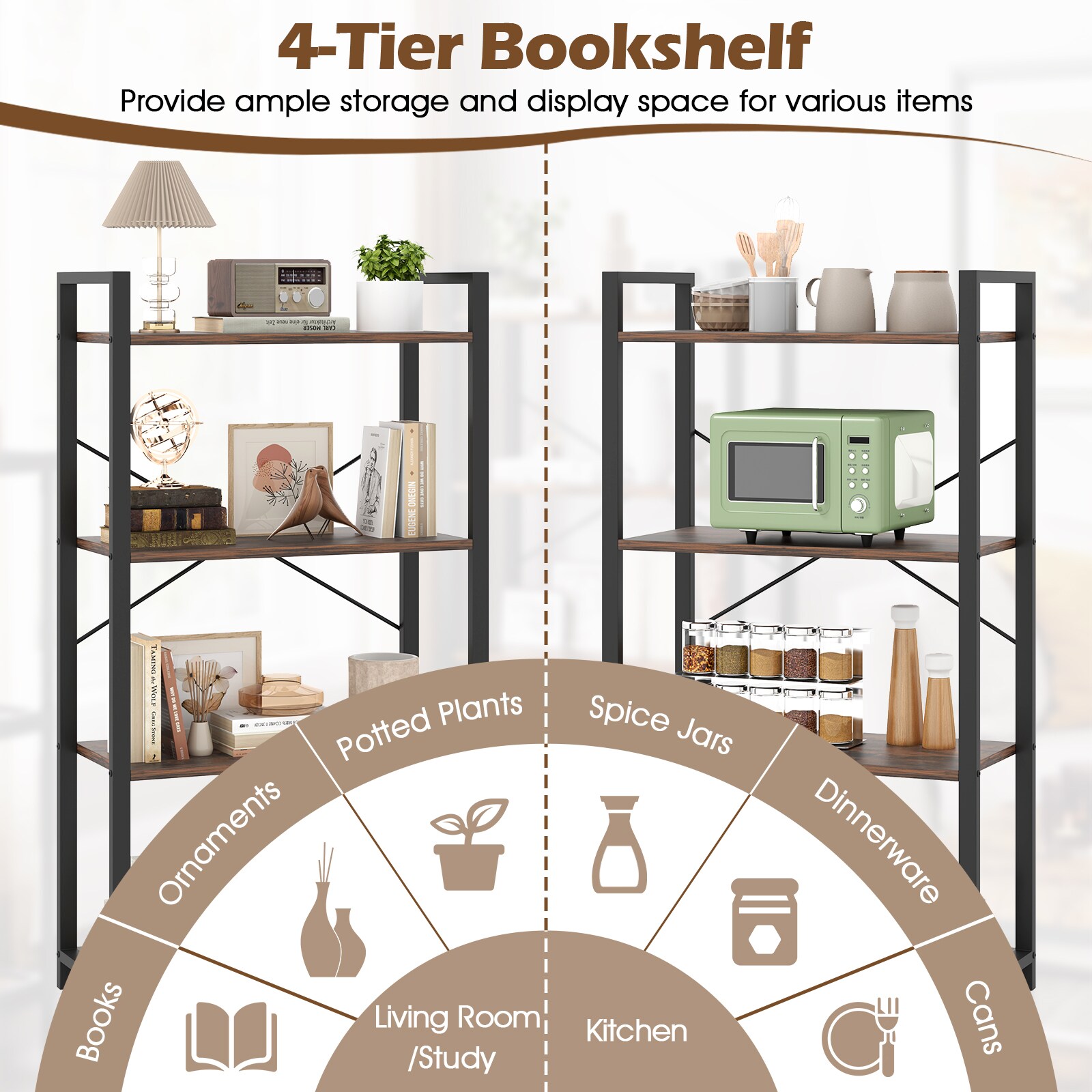 Slickblue D-CO-FC34021VJ bookcases - View #6