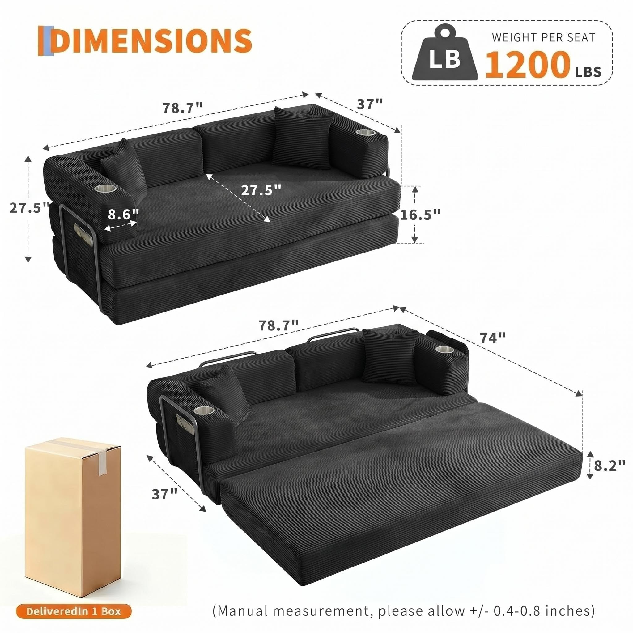 Aoile 751PP845 Sofas-Loveseats - View #2