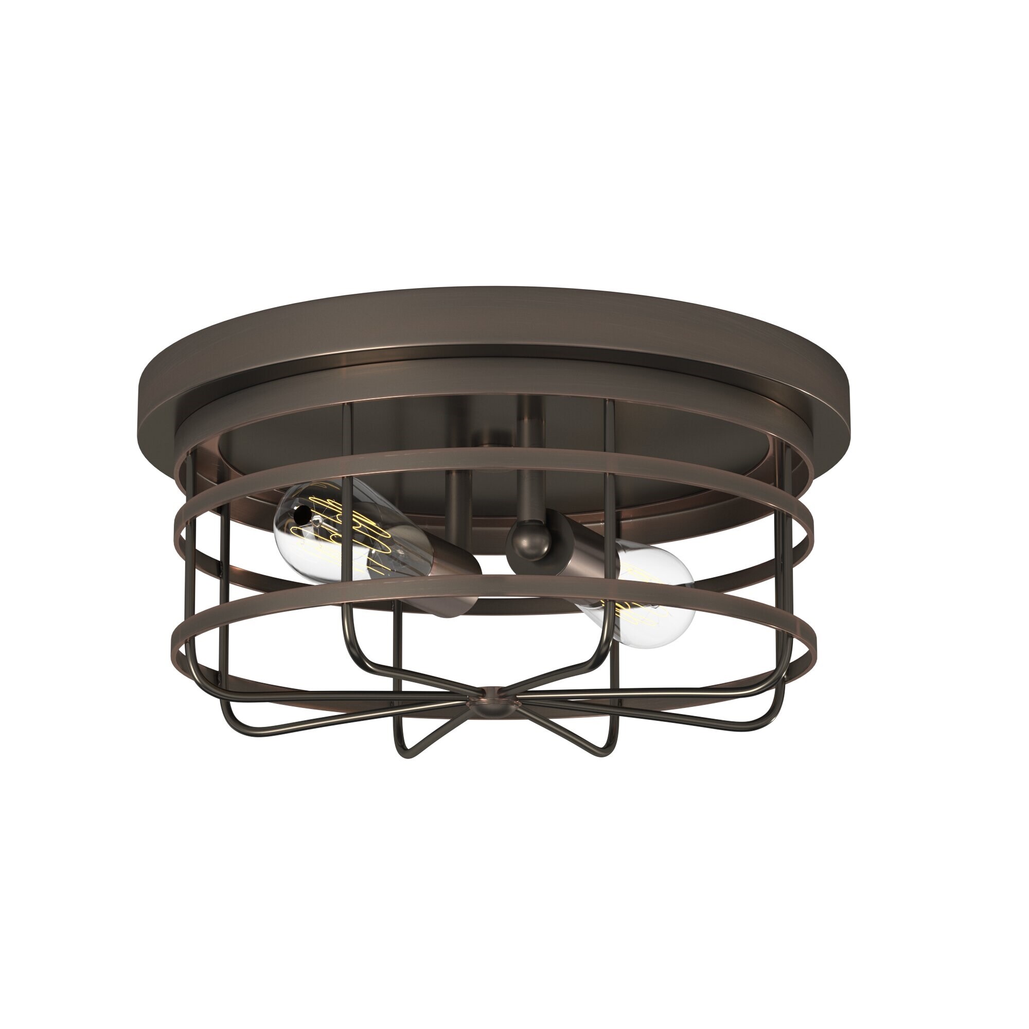 Designers Fountain 1264-SCB flushmounts - View #9