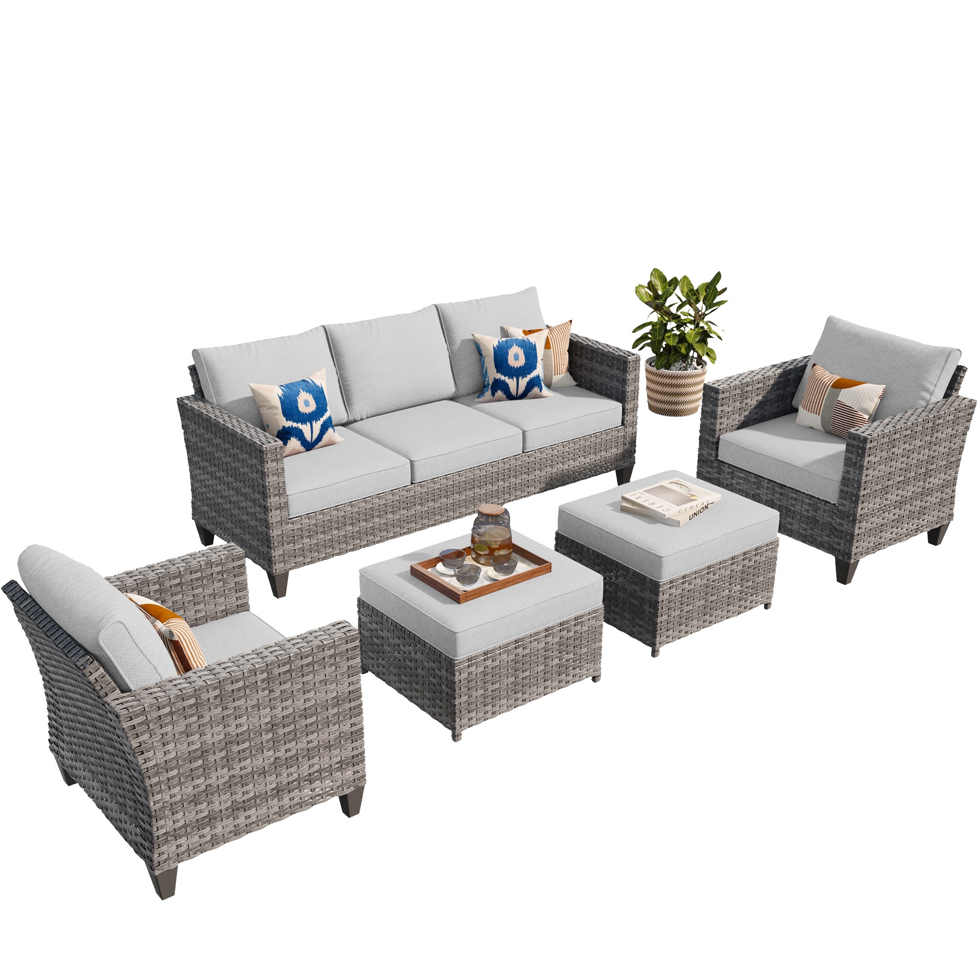 Toject TOGRS705 Patio-Conversation-Sets - View #7