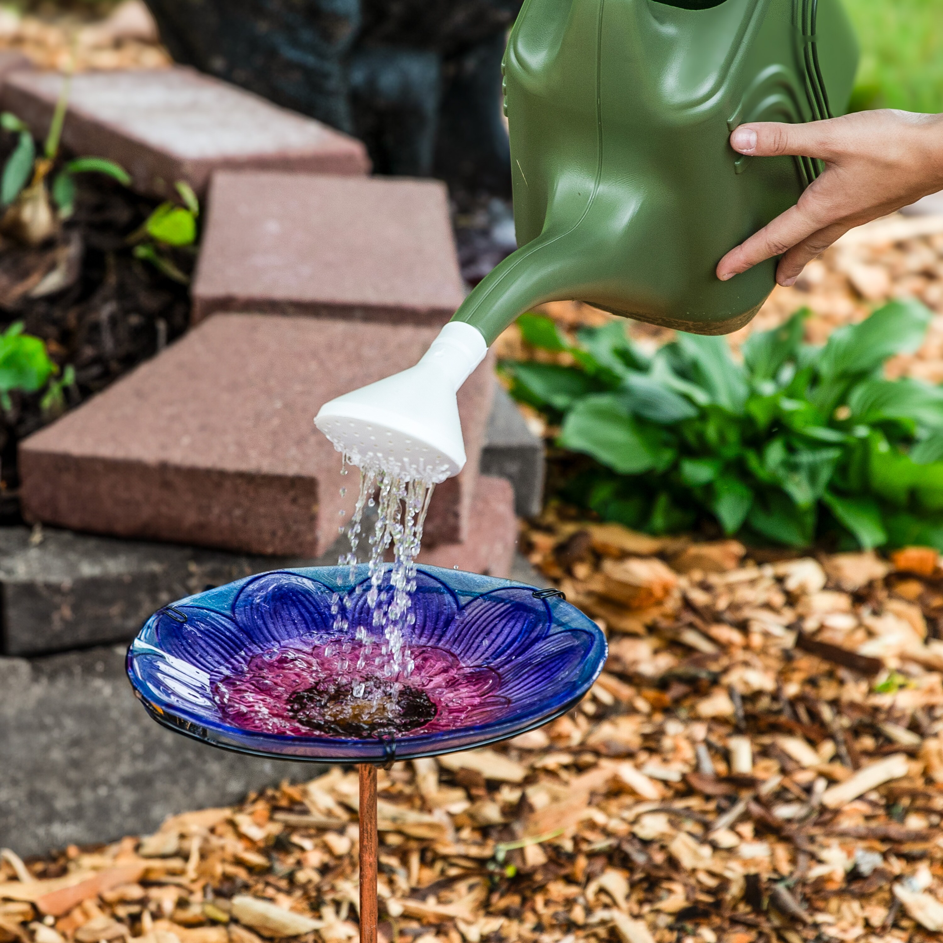 Sunnydaze Decor HB-165 birdbaths - View #11