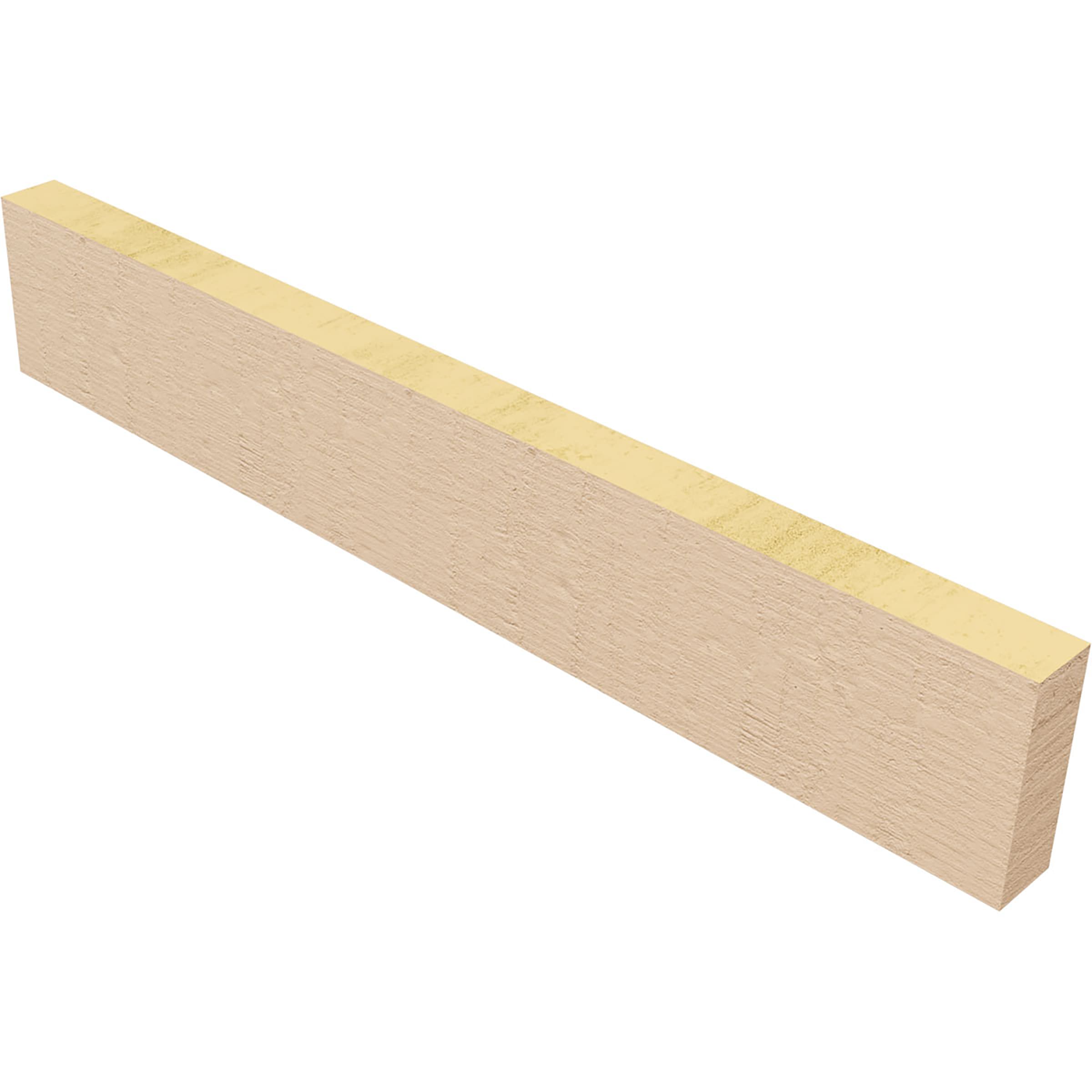 Ekena Millwork RFTU02X06X36BLKRCPR Exterior-Brackets-Braces - View #5