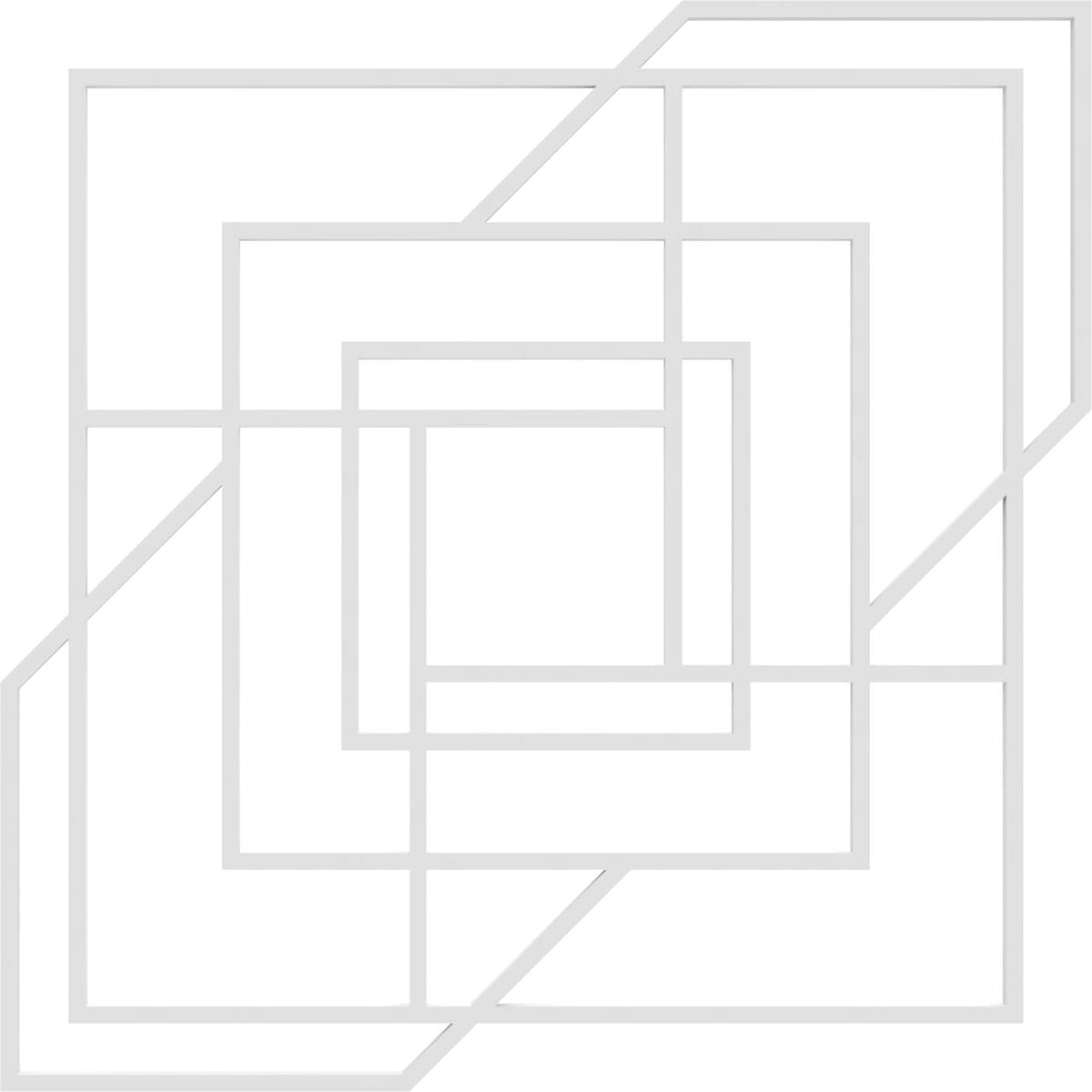 Ekena Millwork WALP12X12NWD Wall-Panels - View #9