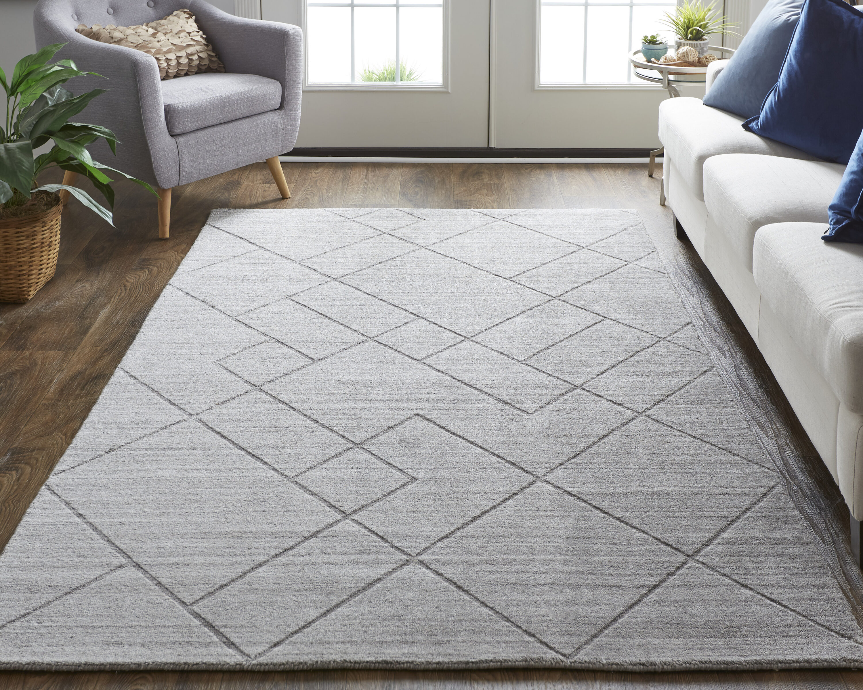 Room Envy REDR8848BLUGRYG00 rugs - View #2
