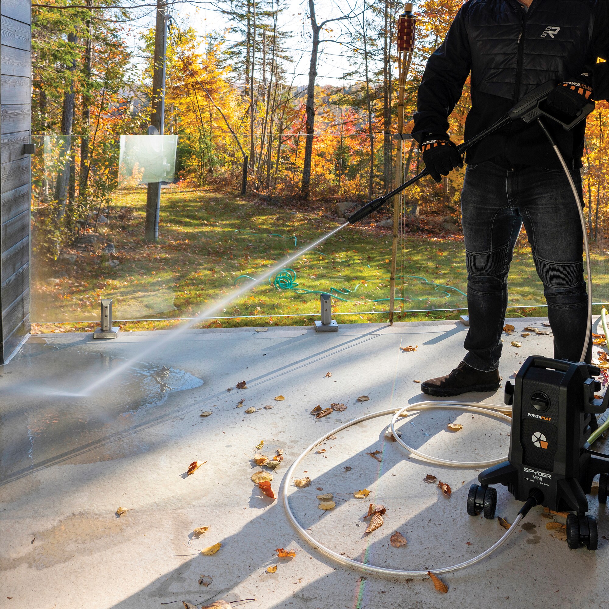 PowerPlay SPYM1700V Gas-Pressurewashers - View #10