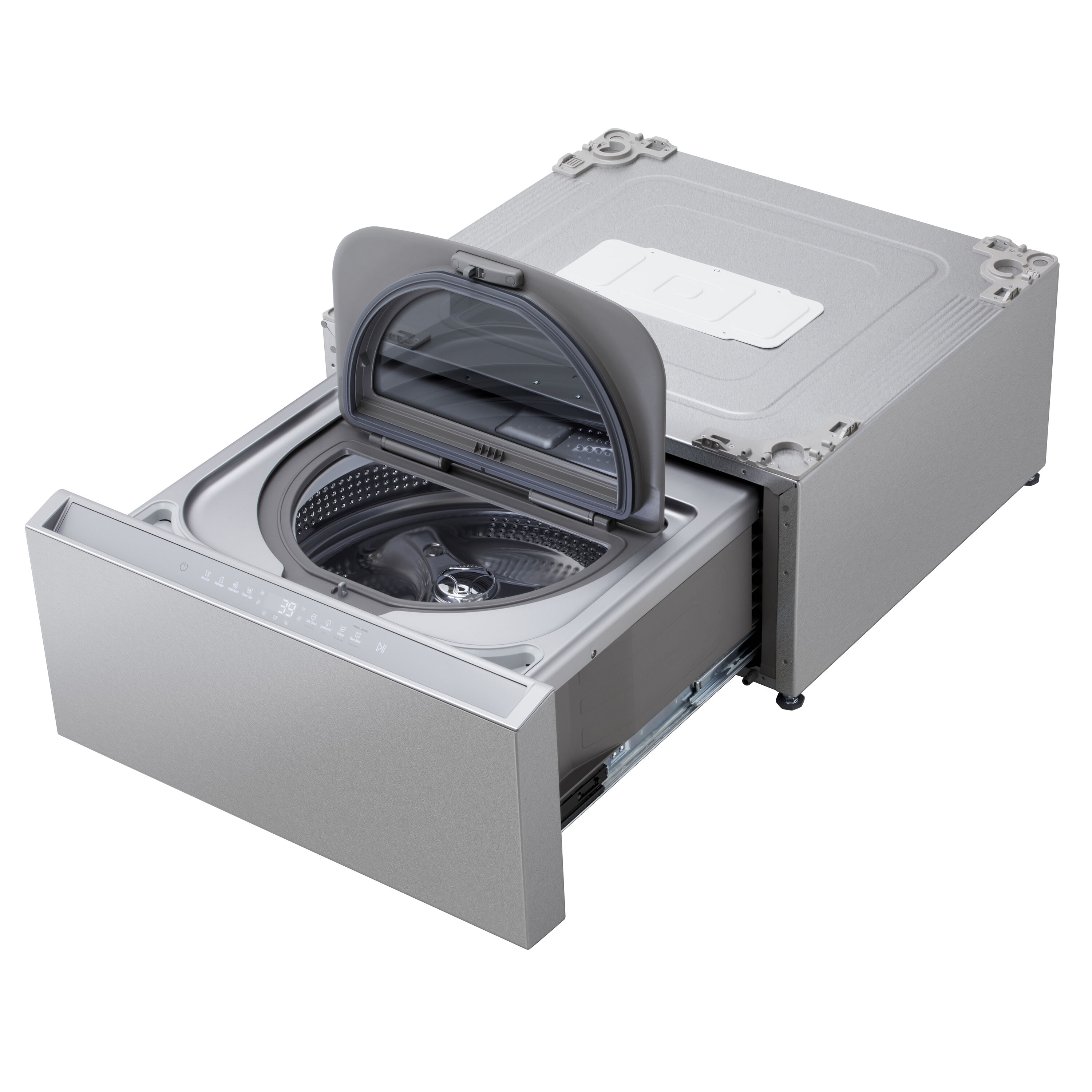 LG WD405CS Pedestal-Washers - View #6