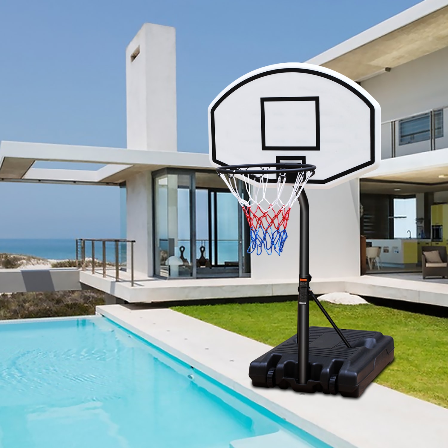 Streamdale Furniture W2031121474 Basketball-System - View #4
