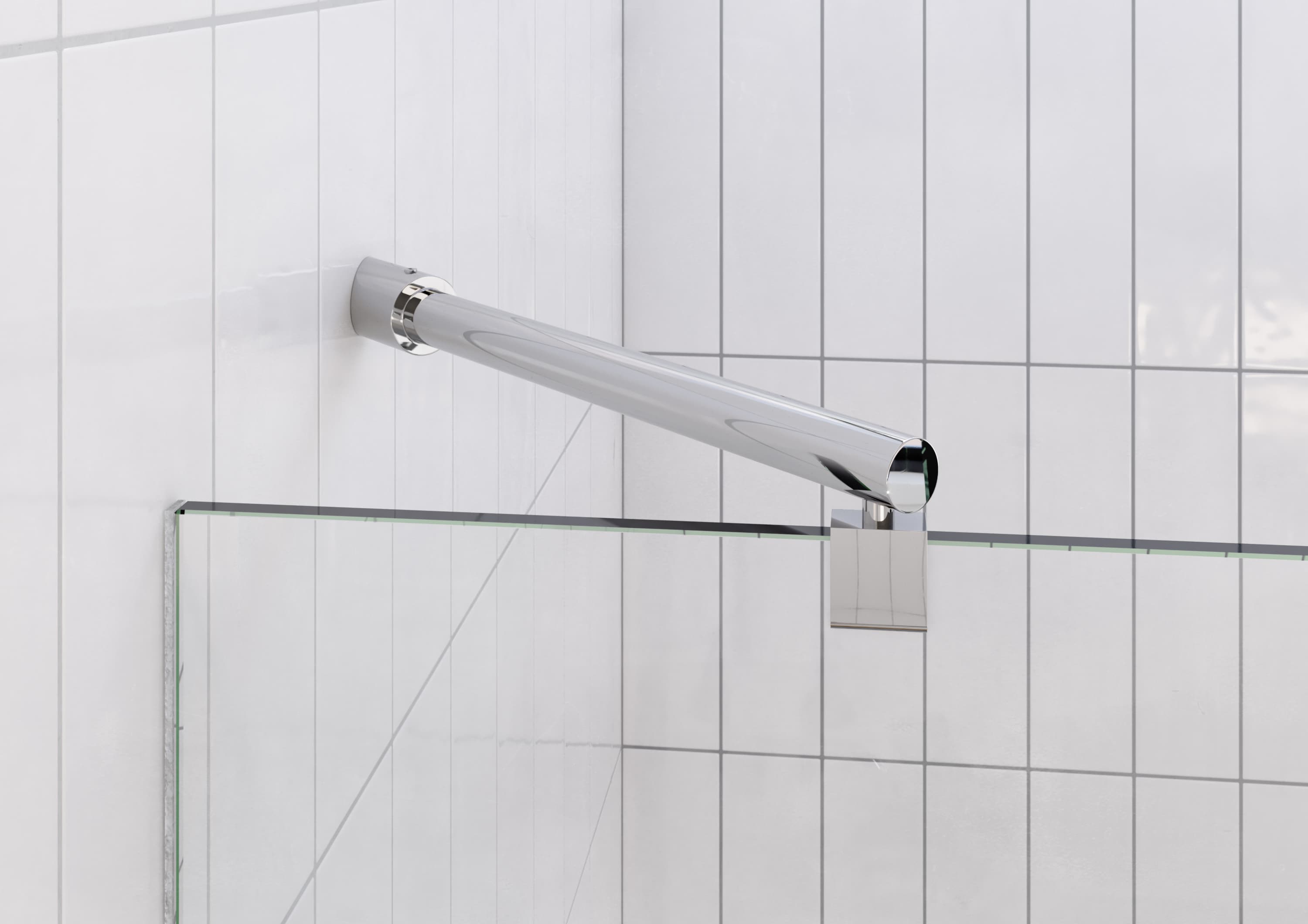 Glass Warehouse GHF-85-CH Shower-Doors - View #6