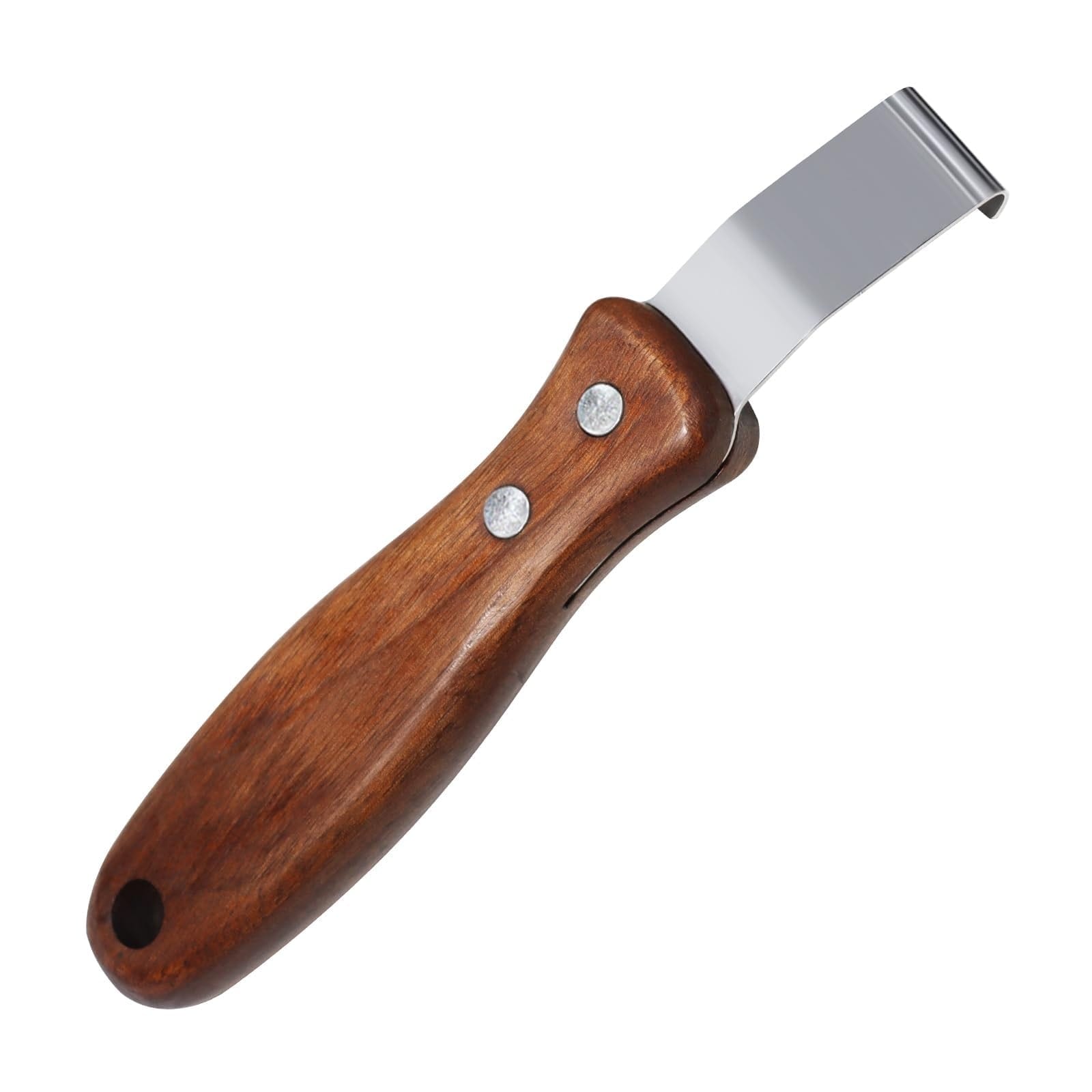 Etokfoks -  Vinyl Siding Removal Tool Non Slip Wooden Handle Ergonomic Grip for Quick Installatio...