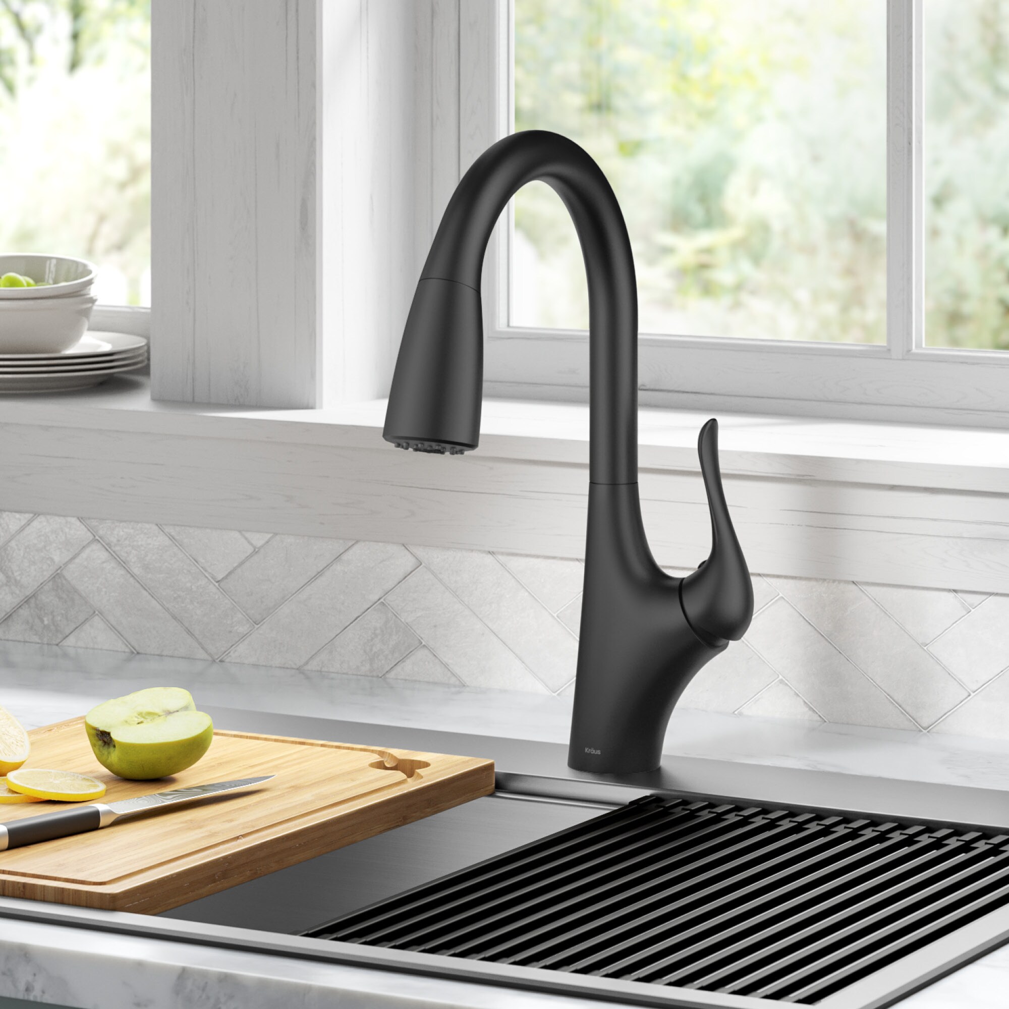 Kraus KPF-1674MB Kitchen-Faucets - View #3