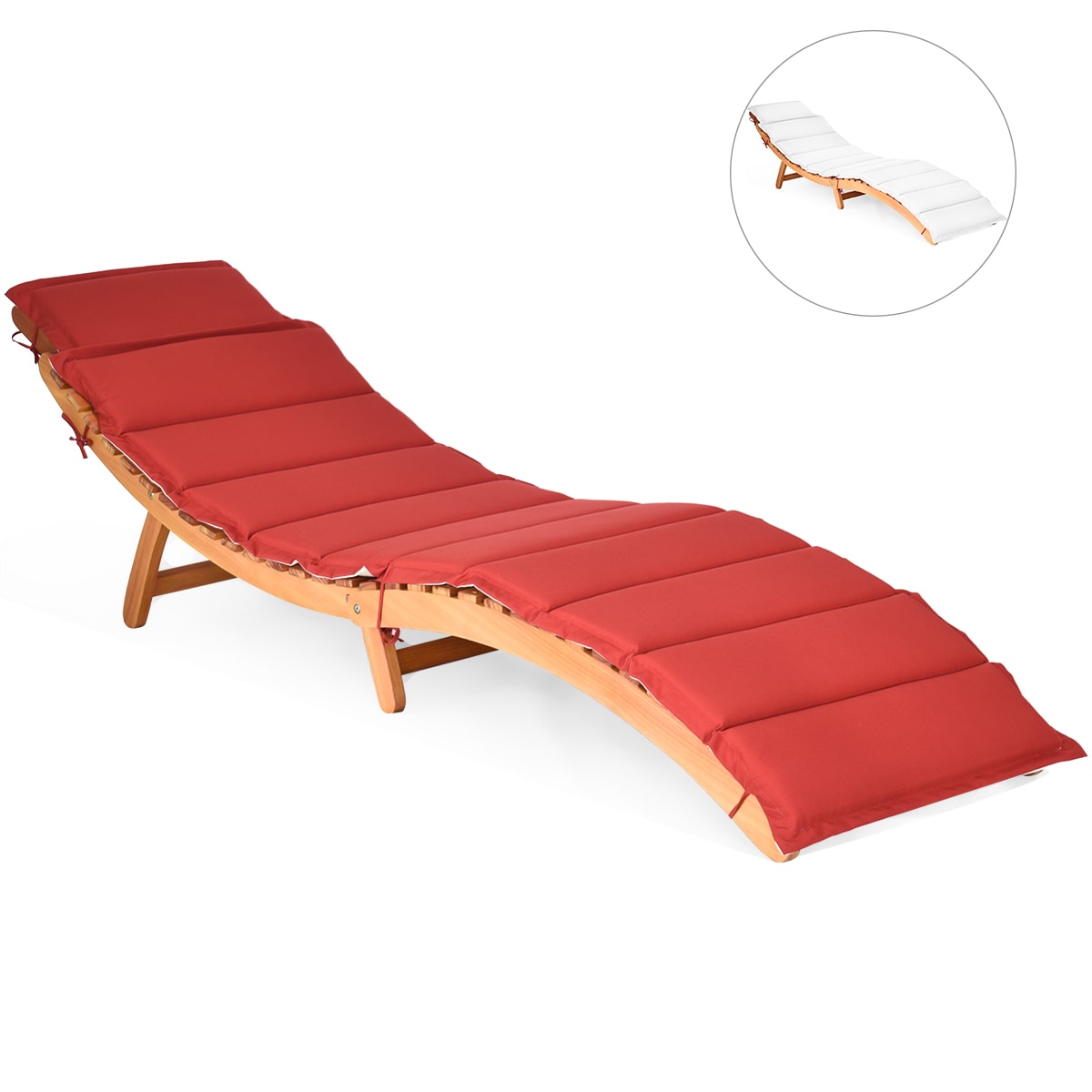 Costway HW63881 Patio-Chairs - View #3