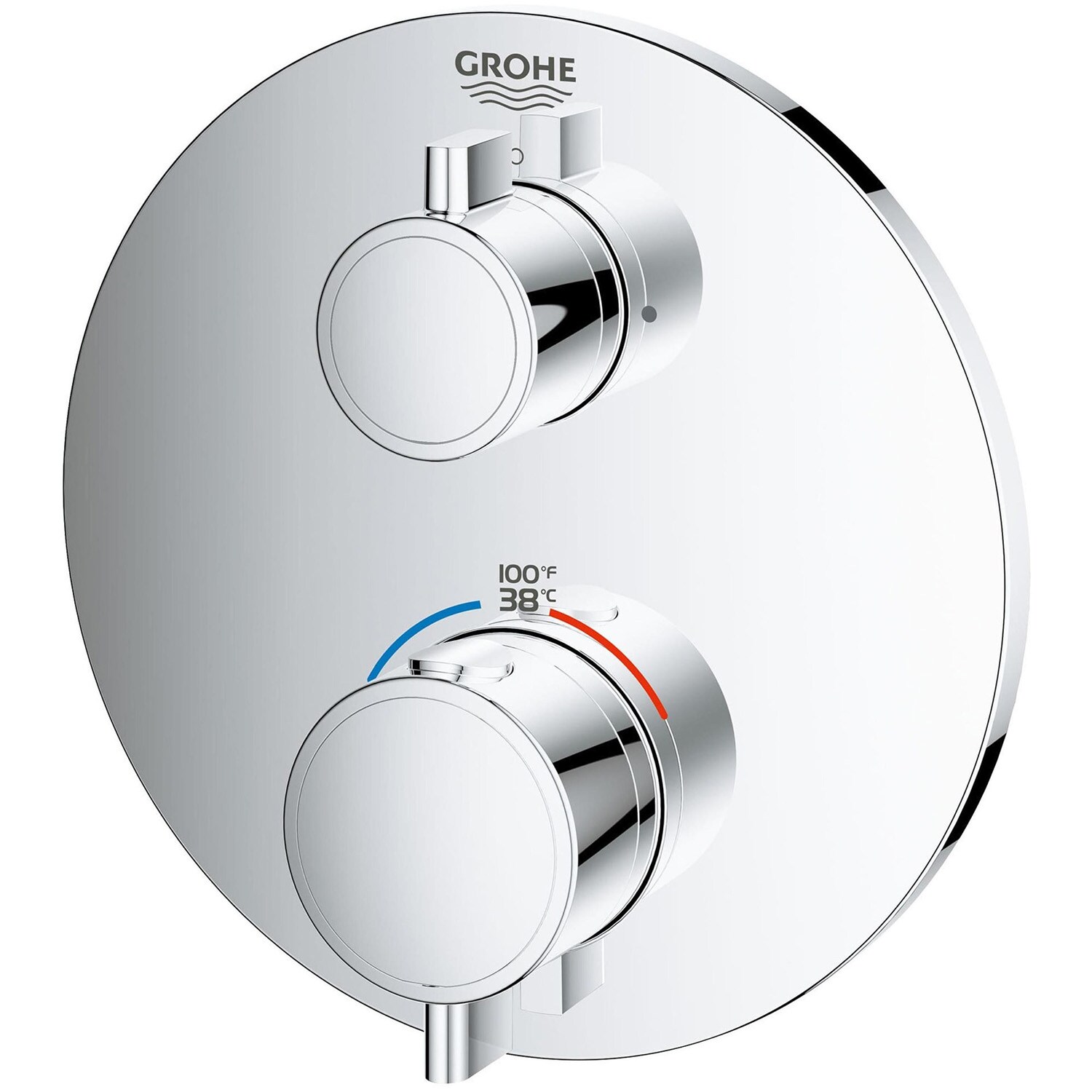 GROHE 24133000 Shower-Handles - View #3