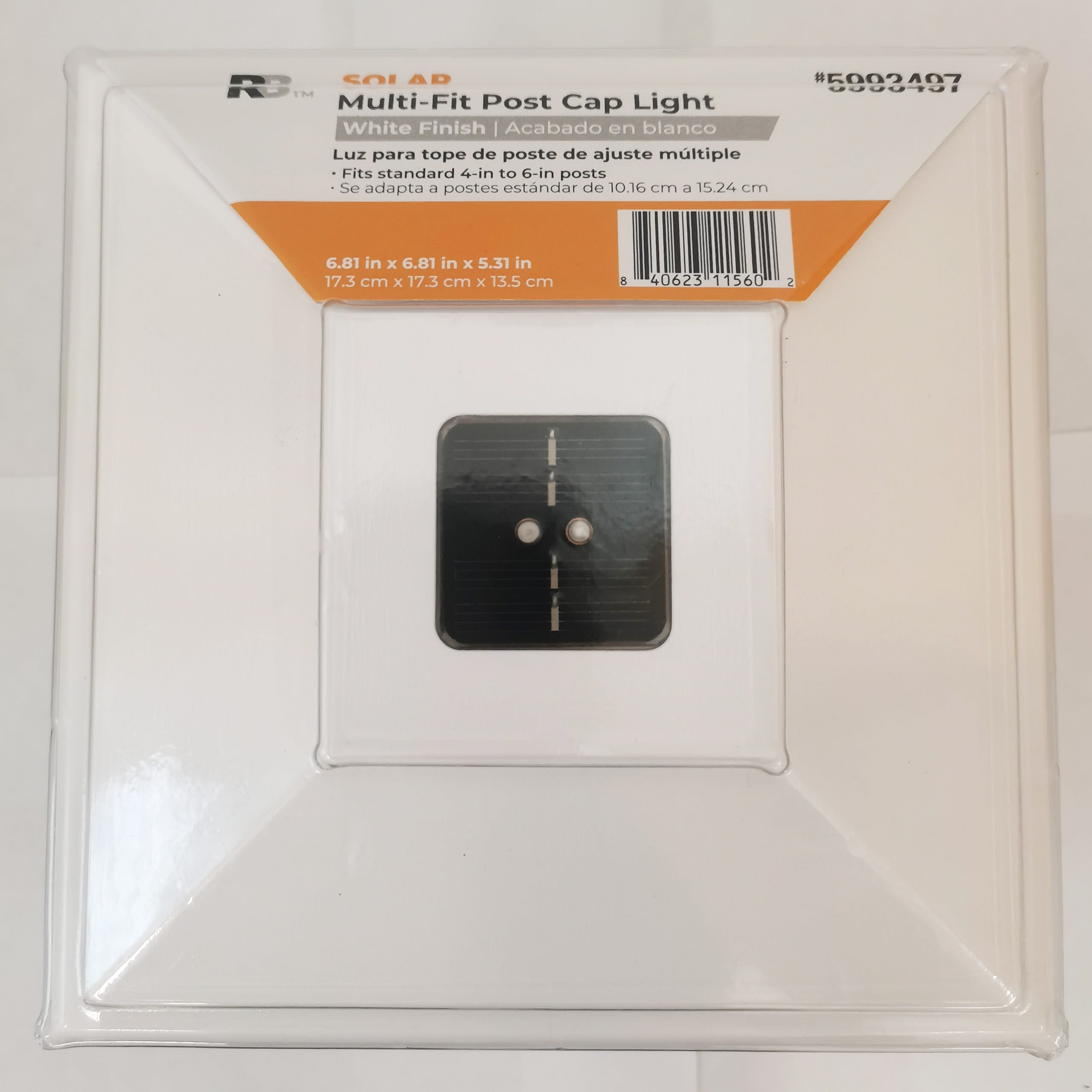 RELIABILT QPP66B-K5CS-WHG-B1 Deck-Lights - View #8