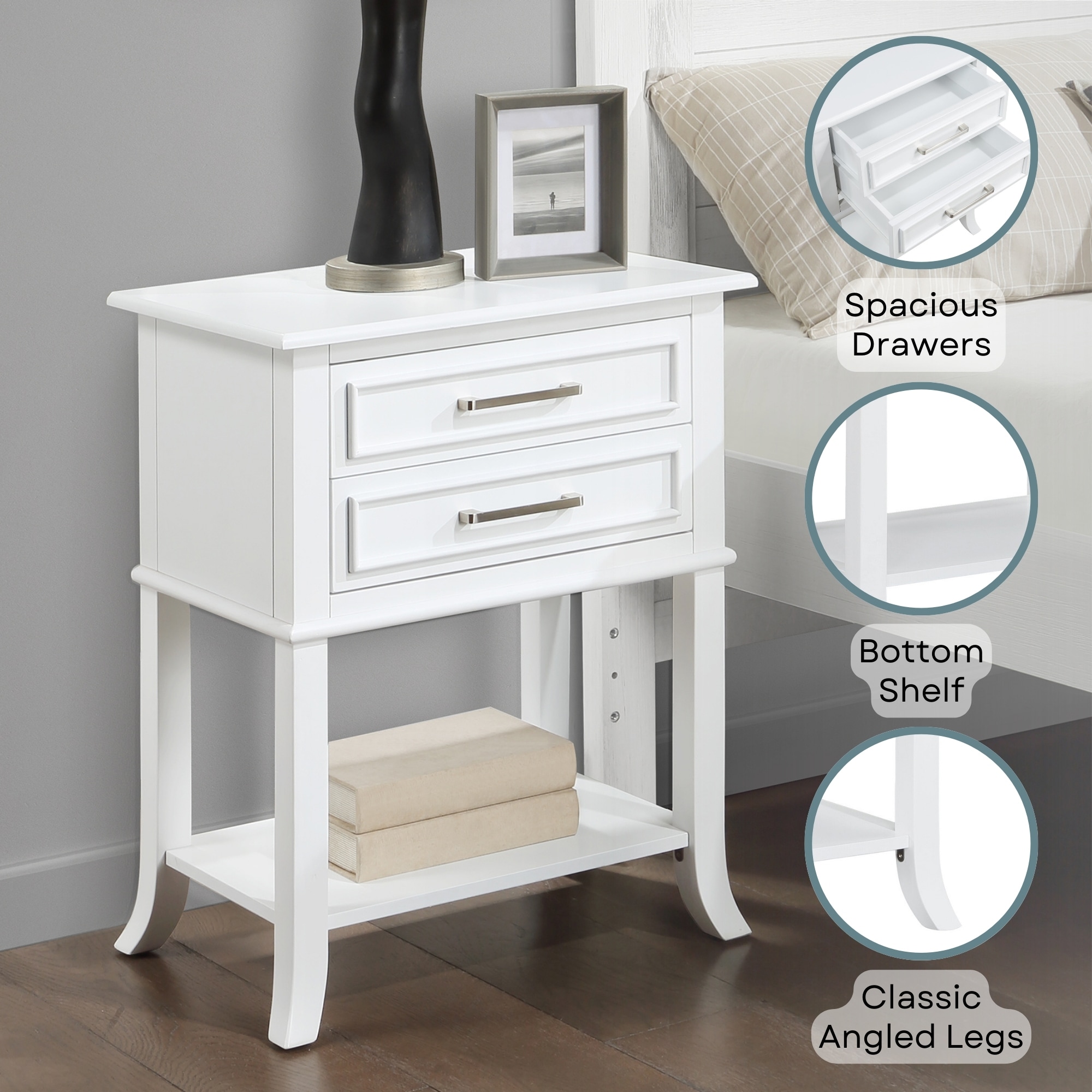 Convenience Concepts V2-275 End-Tables - View #3