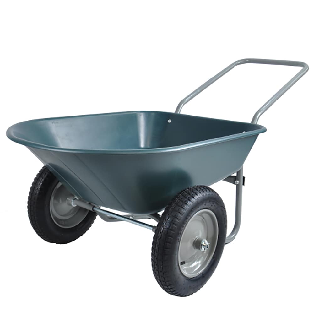 Sunrinx MG51-26-YC 5-cu ft Plastic Yard Cart