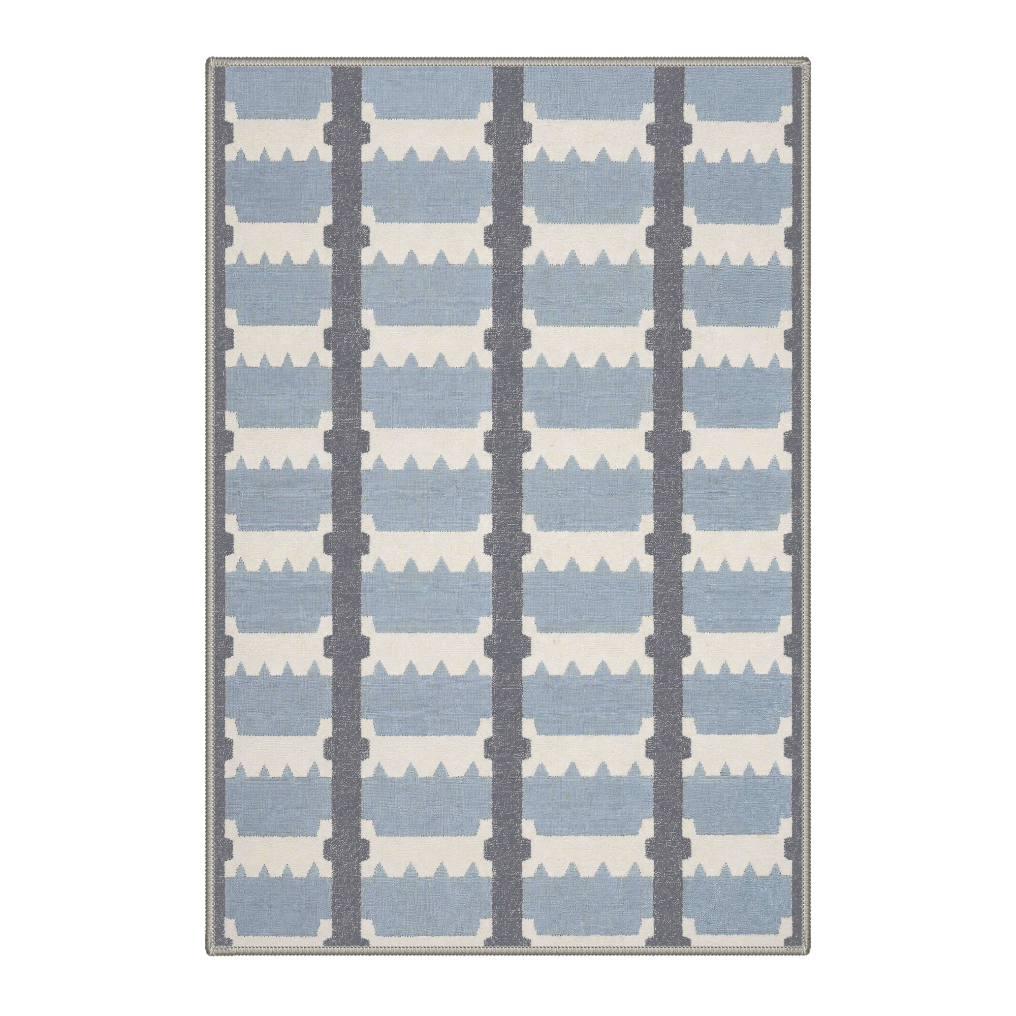 BAVNI ARC00048-TEALECH-3X5 rugs - View #4