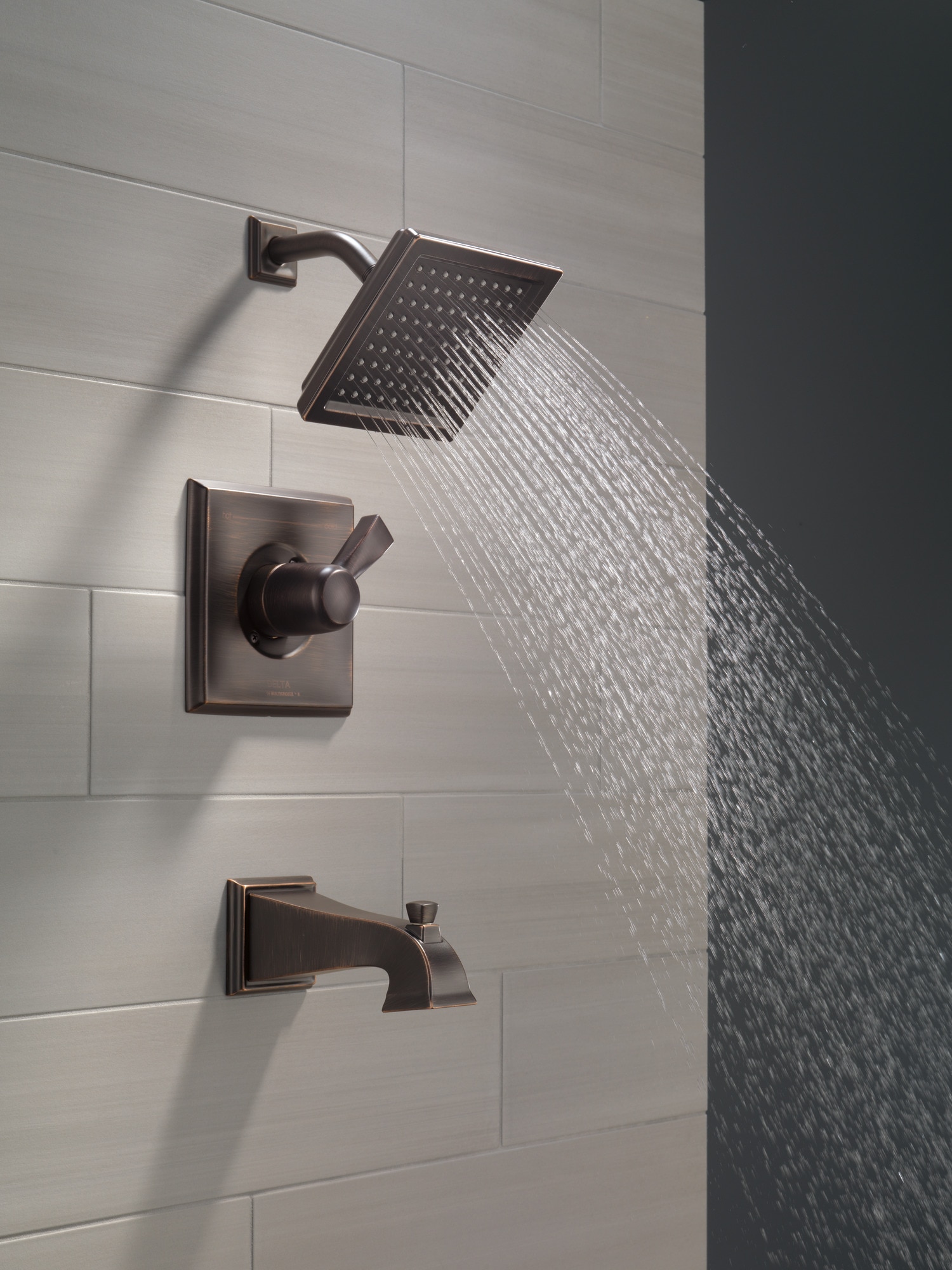 Delta T14451-RB Tub-Shower-Faucets - View #3